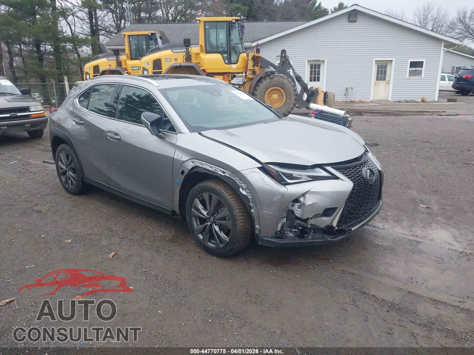 LEXUS UX 200 2019 - JTHY3JBH3K2002995