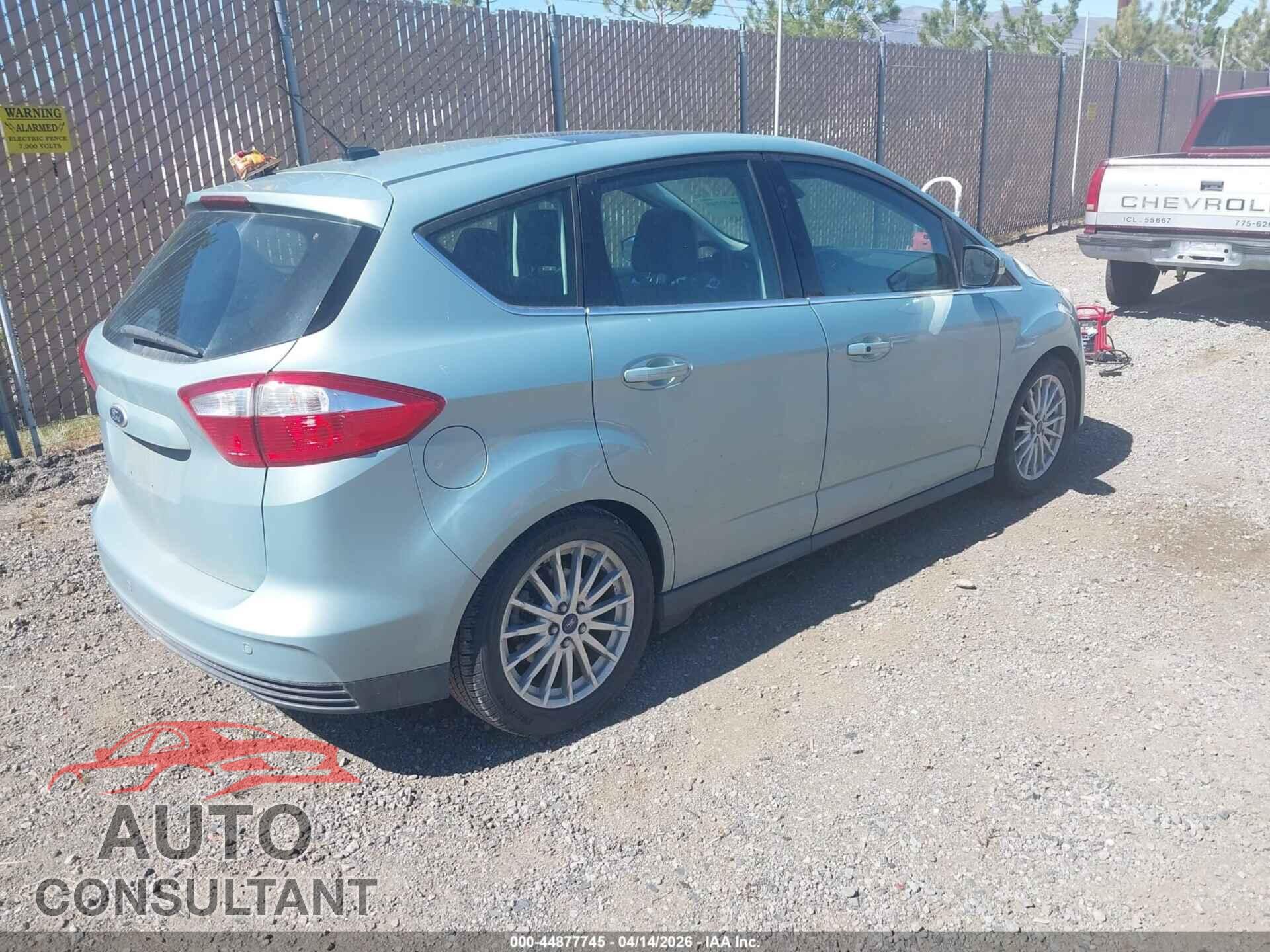 FORD C-MAX ENERGI 2014 - 1FADP5CU8EL511184
