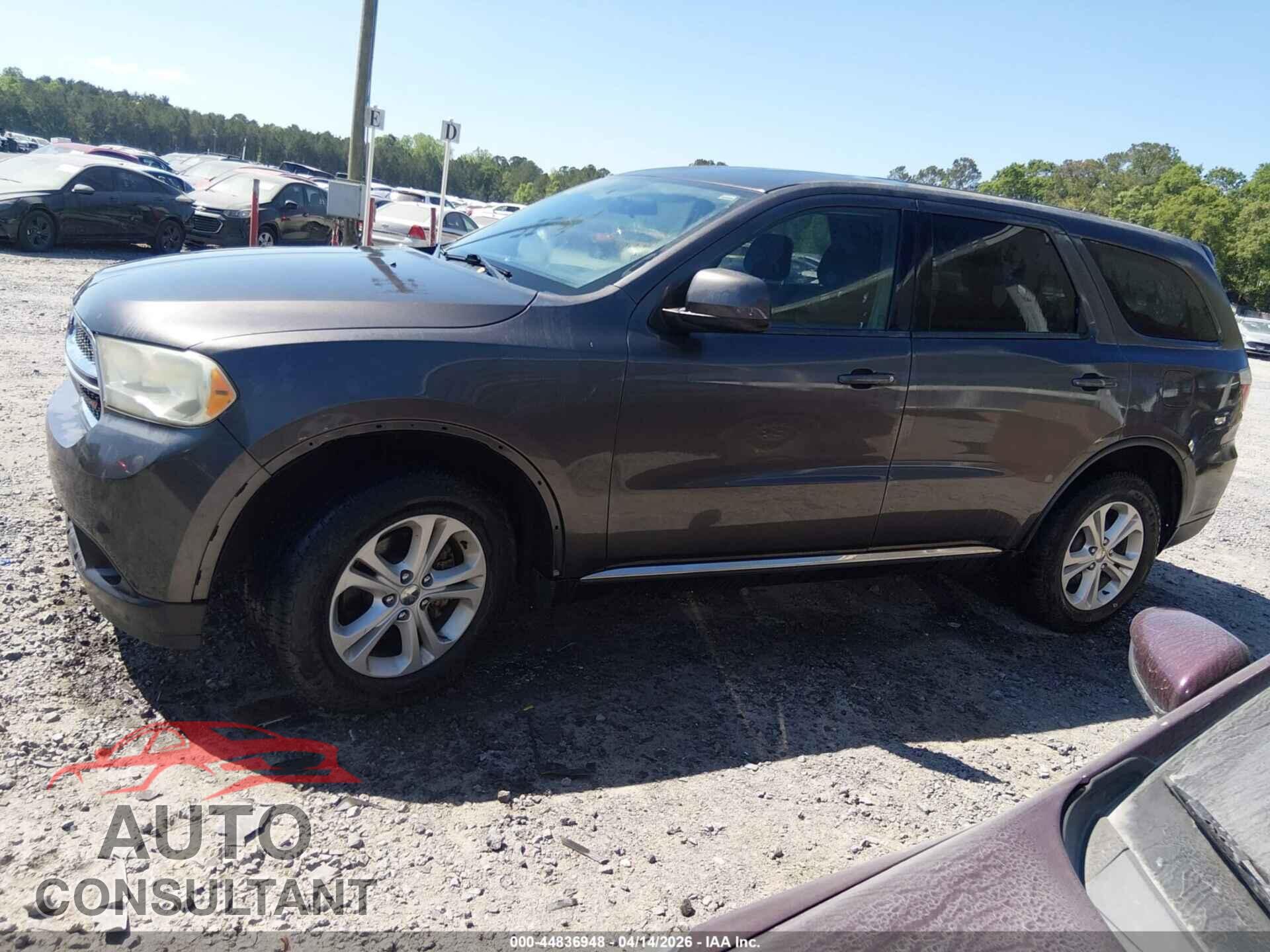 DODGE DURANGO 2013 - 1C4RDJAG6DC691004