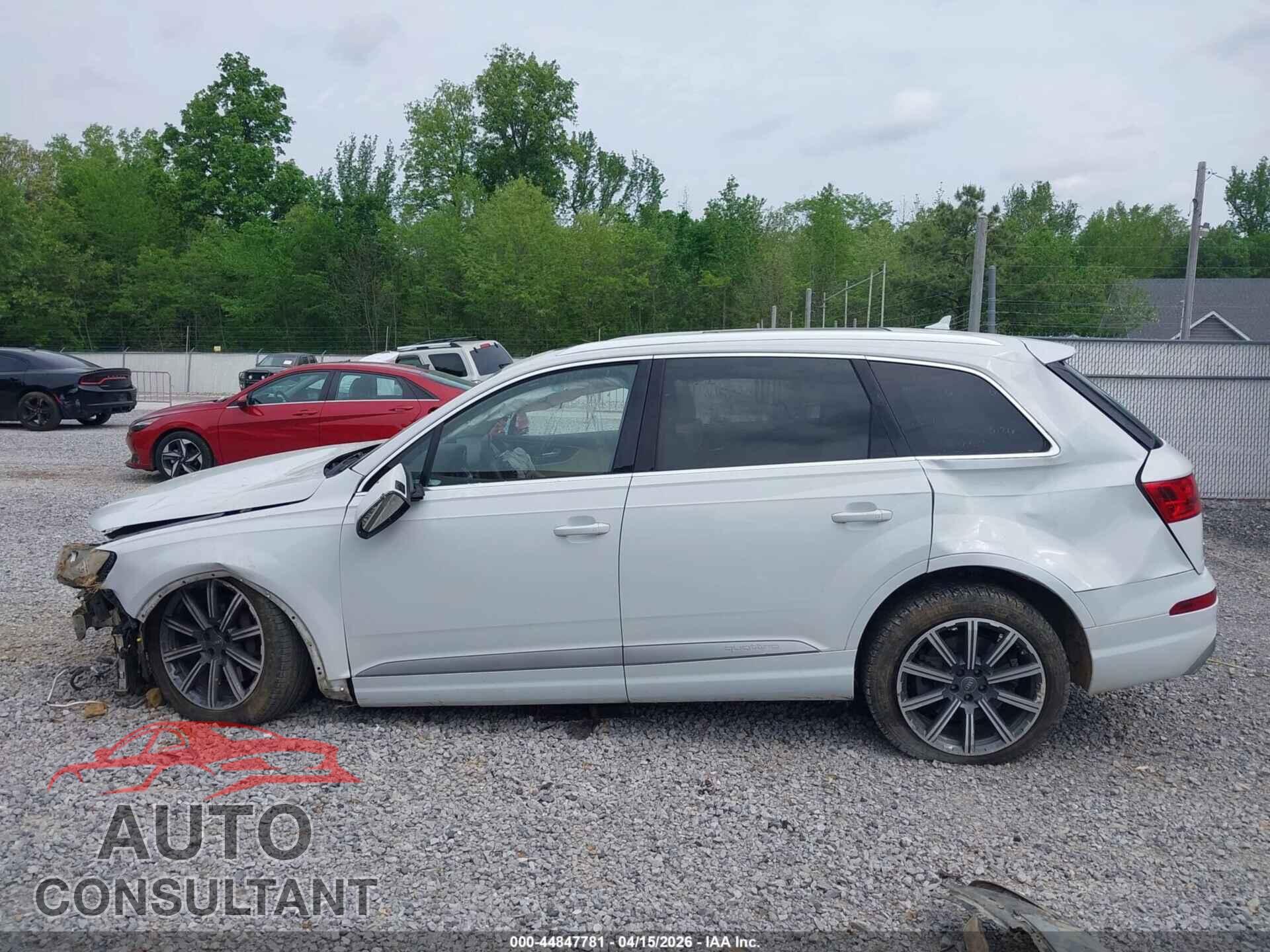 AUDI Q7 2017 - WA1LAAF77HD024993