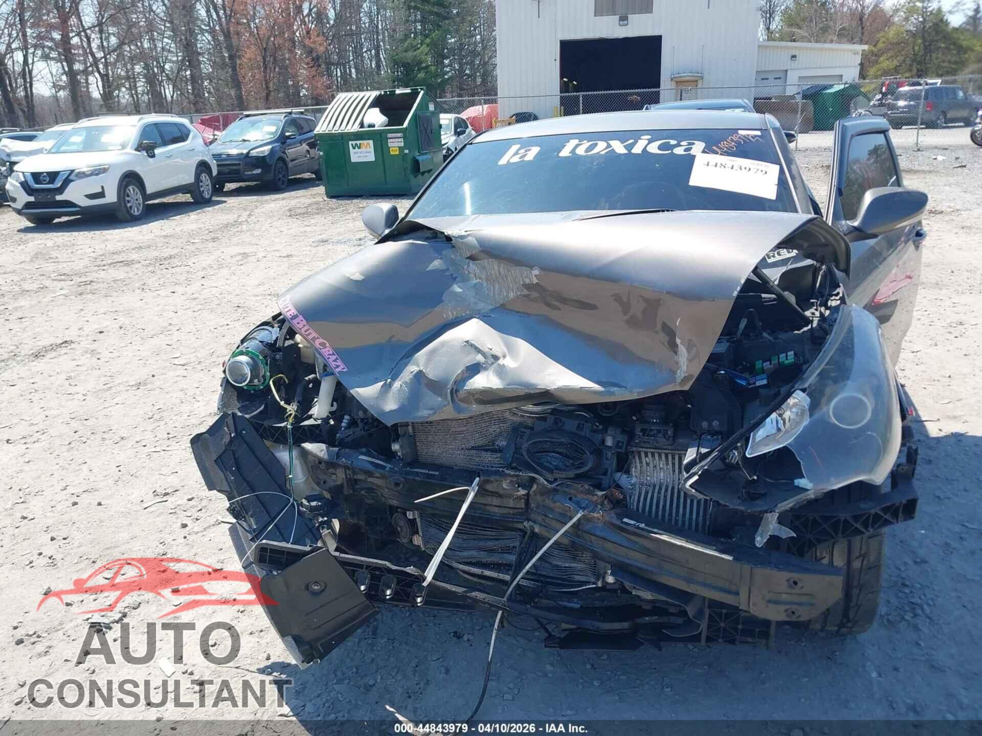 HYUNDAI VELOSTER 2014 - KMHTC6AEXEU208478