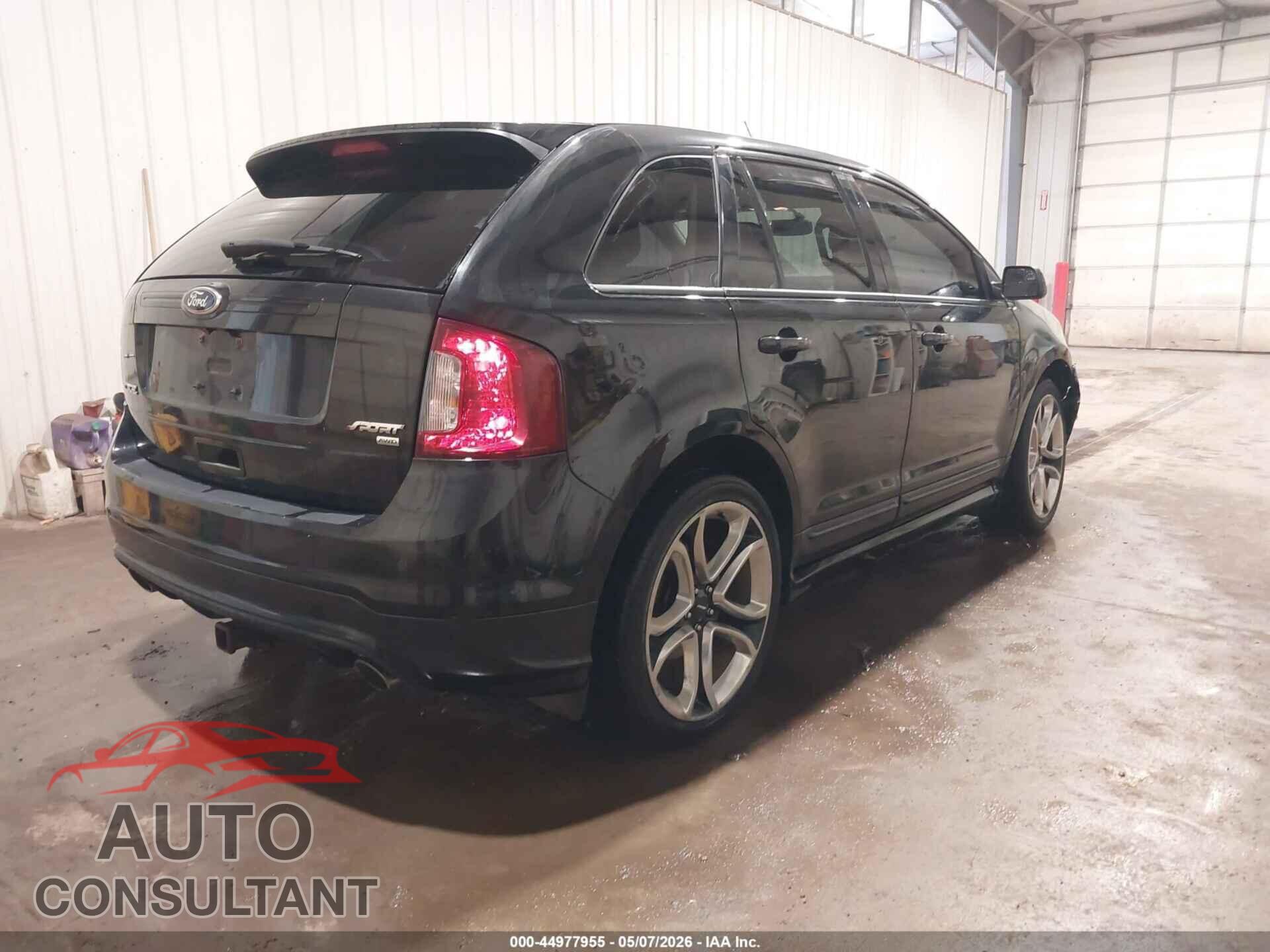 FORD EDGE 2013 - 2FMDK4AK7DBC03843