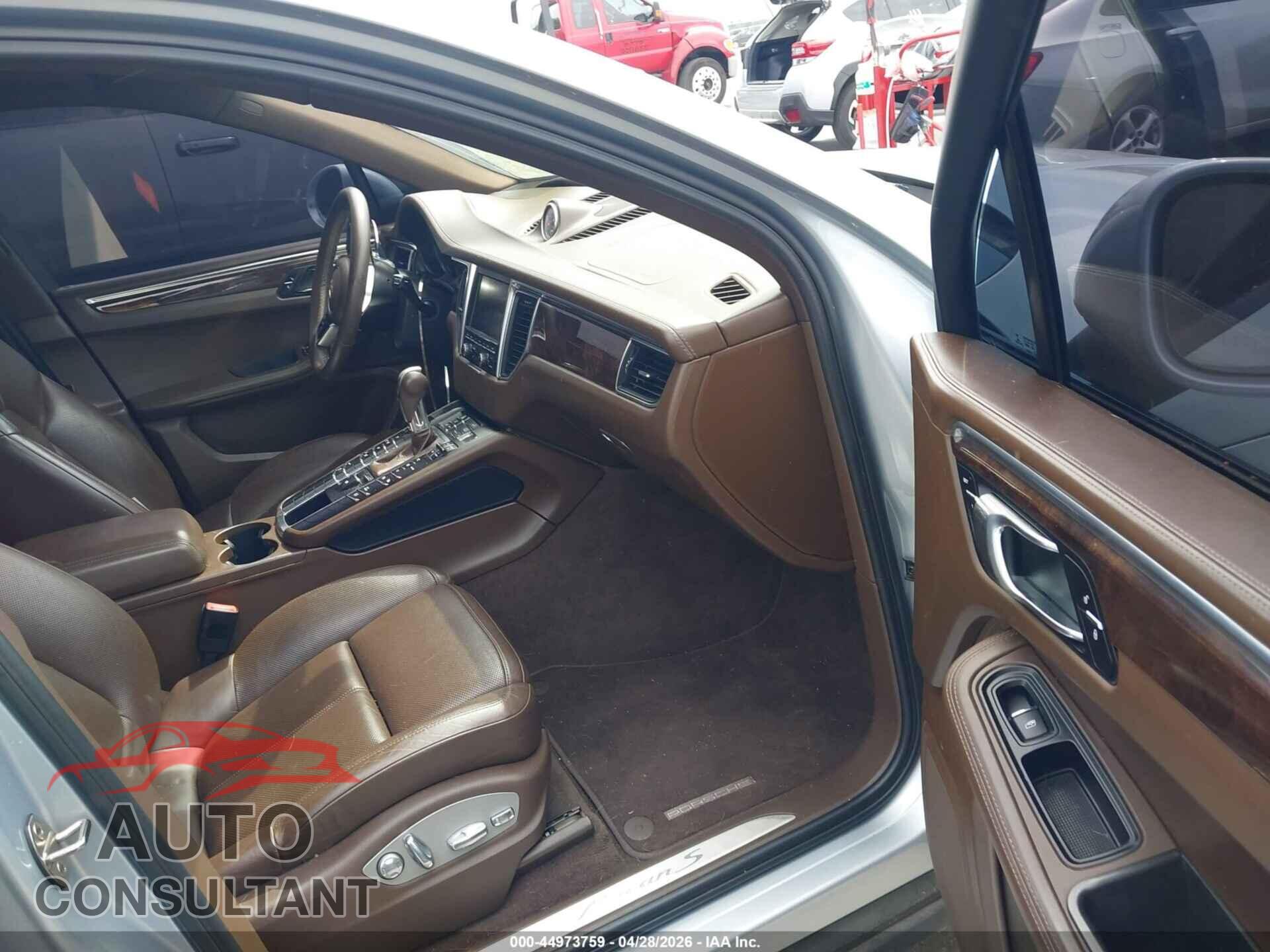 PORSCHE MACAN 2016 - WP1AB2A5XGLB51164