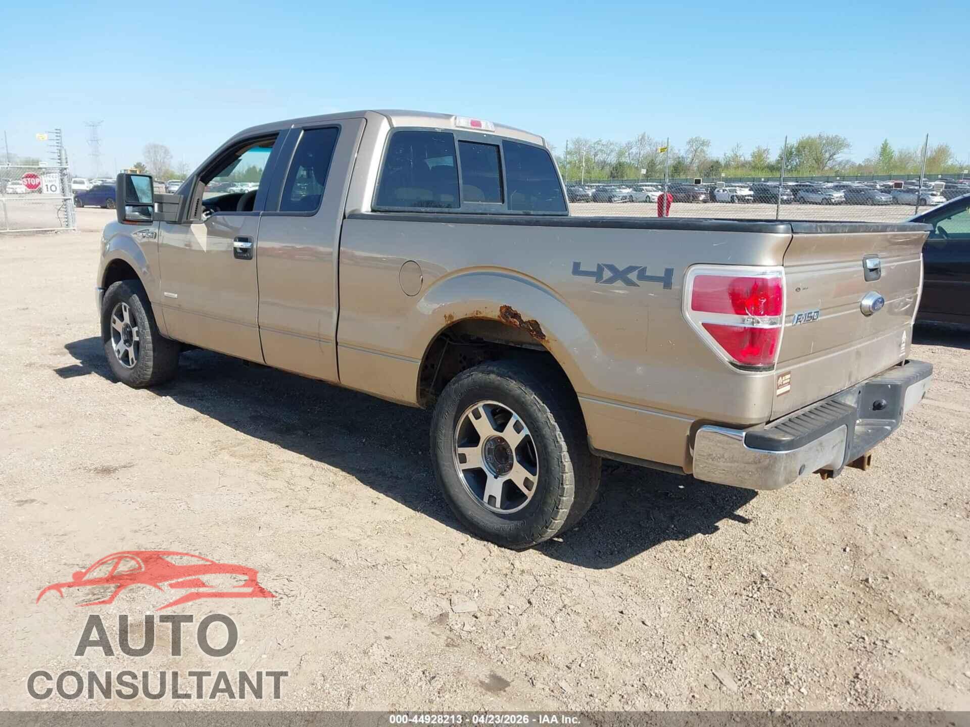 FORD F-150 2013 - 1FTFX1ET8DFA34026