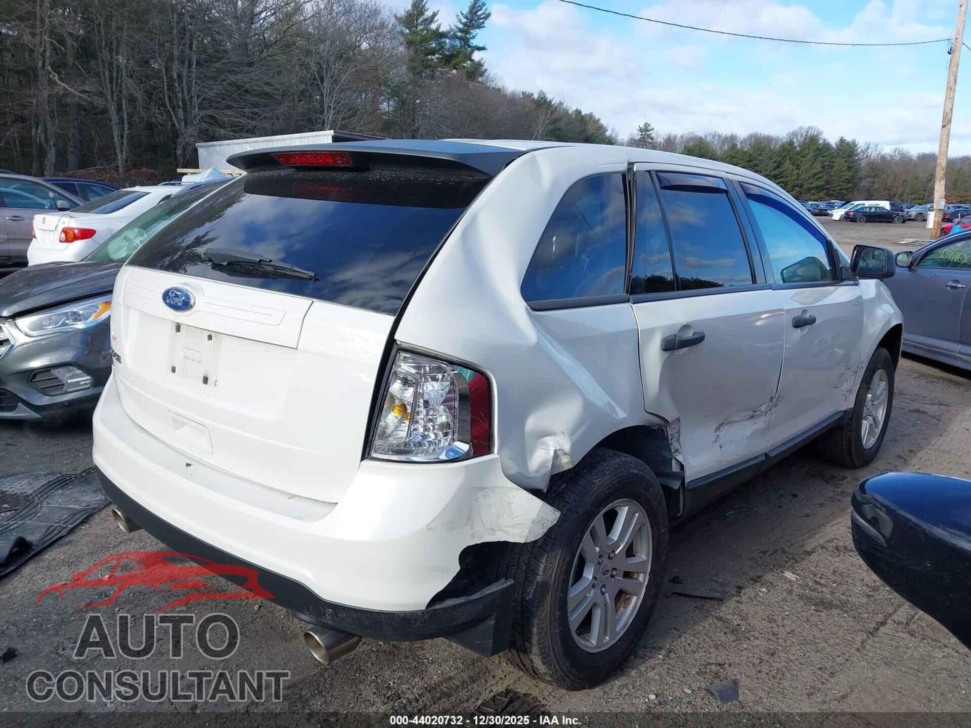 FORD EDGE 2011 - 2FMDK3GC8BBA10995