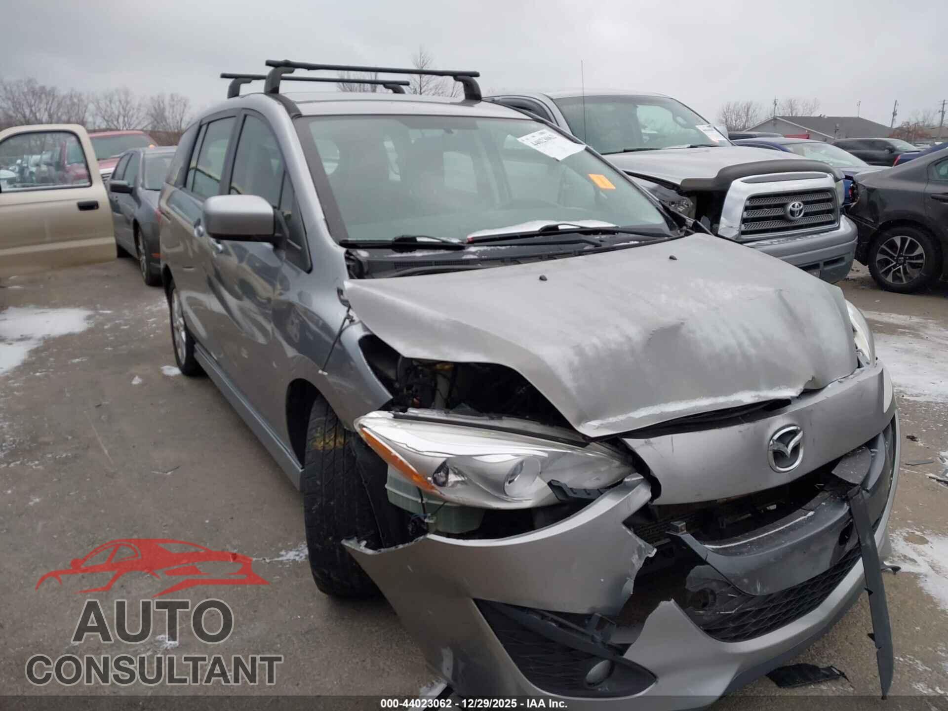 MAZDA MAZDA5 2012 - JM1CW2CL5C0120751