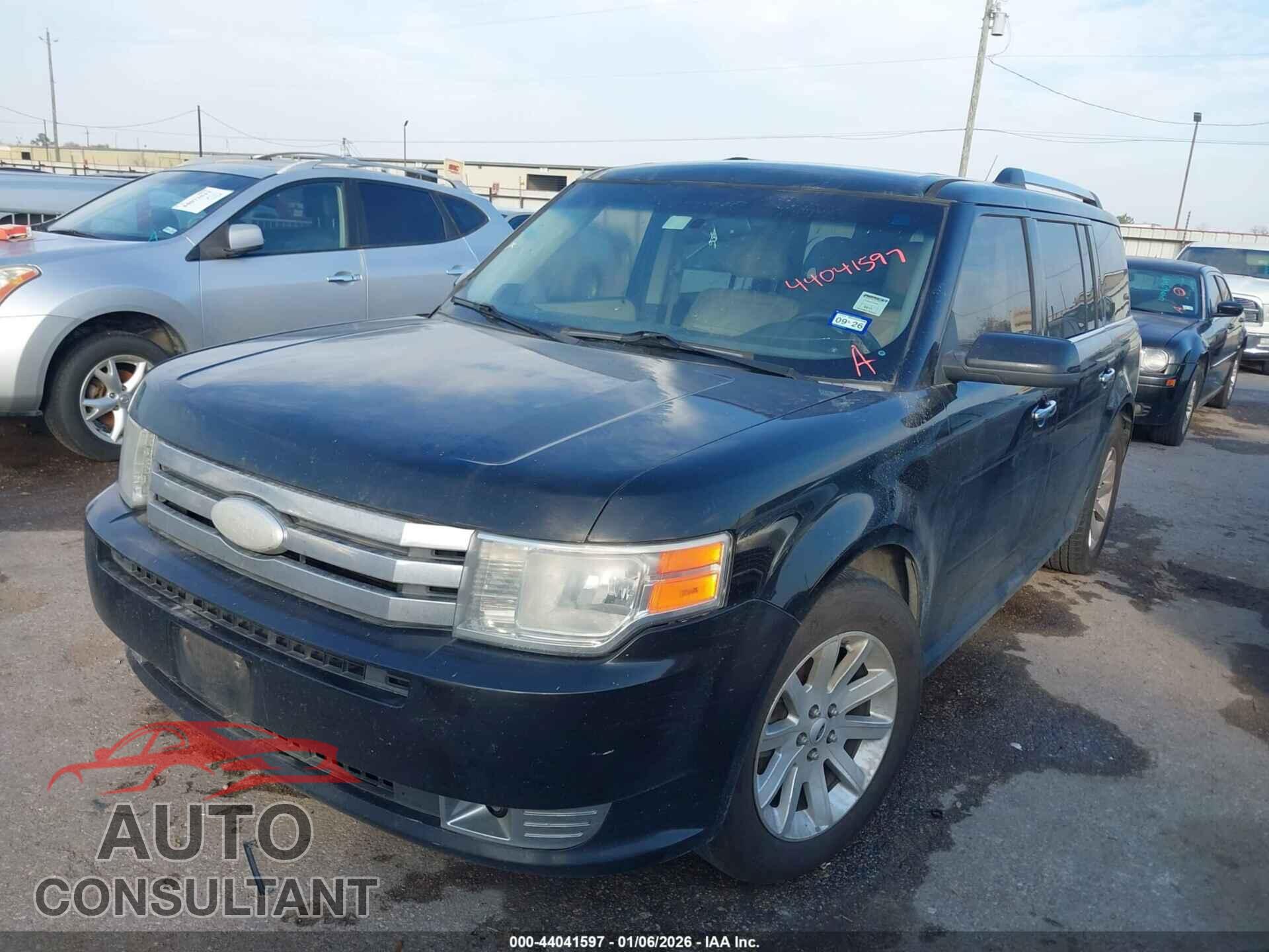 FORD FLEX 2012 - 2FMGK5CC6CBD13841