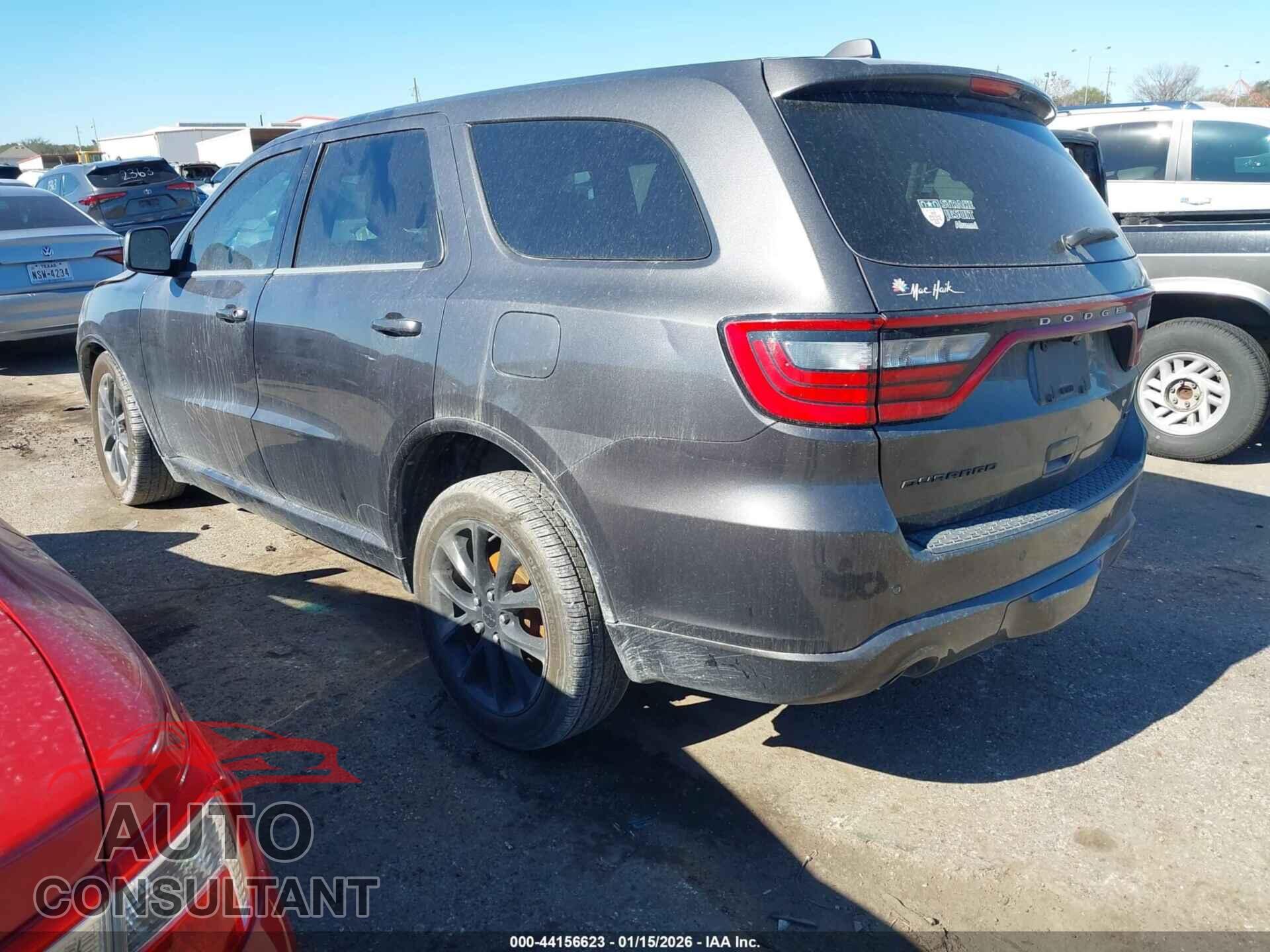 DODGE DURANGO 2017 - 1C4RDHDGXHC610970