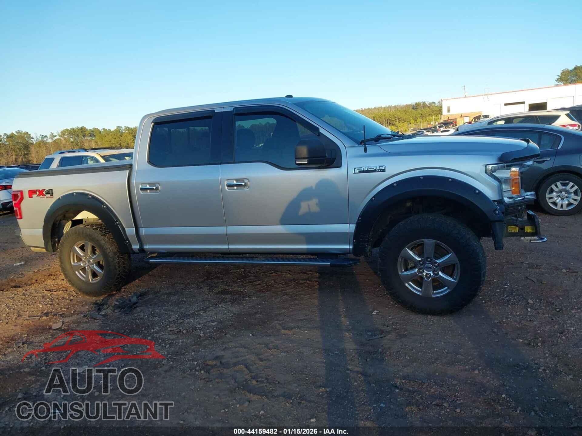 FORD F-150 2018 - 1FTEW1E54JFC09285