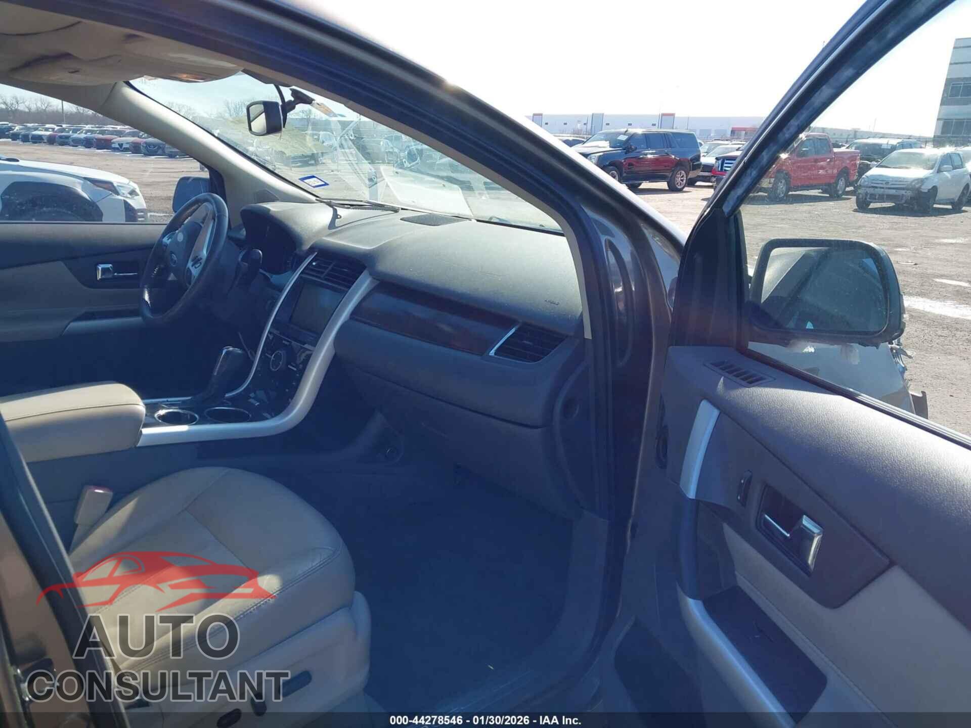 FORD EDGE 2014 - 2FMDK3KC2EBA33622