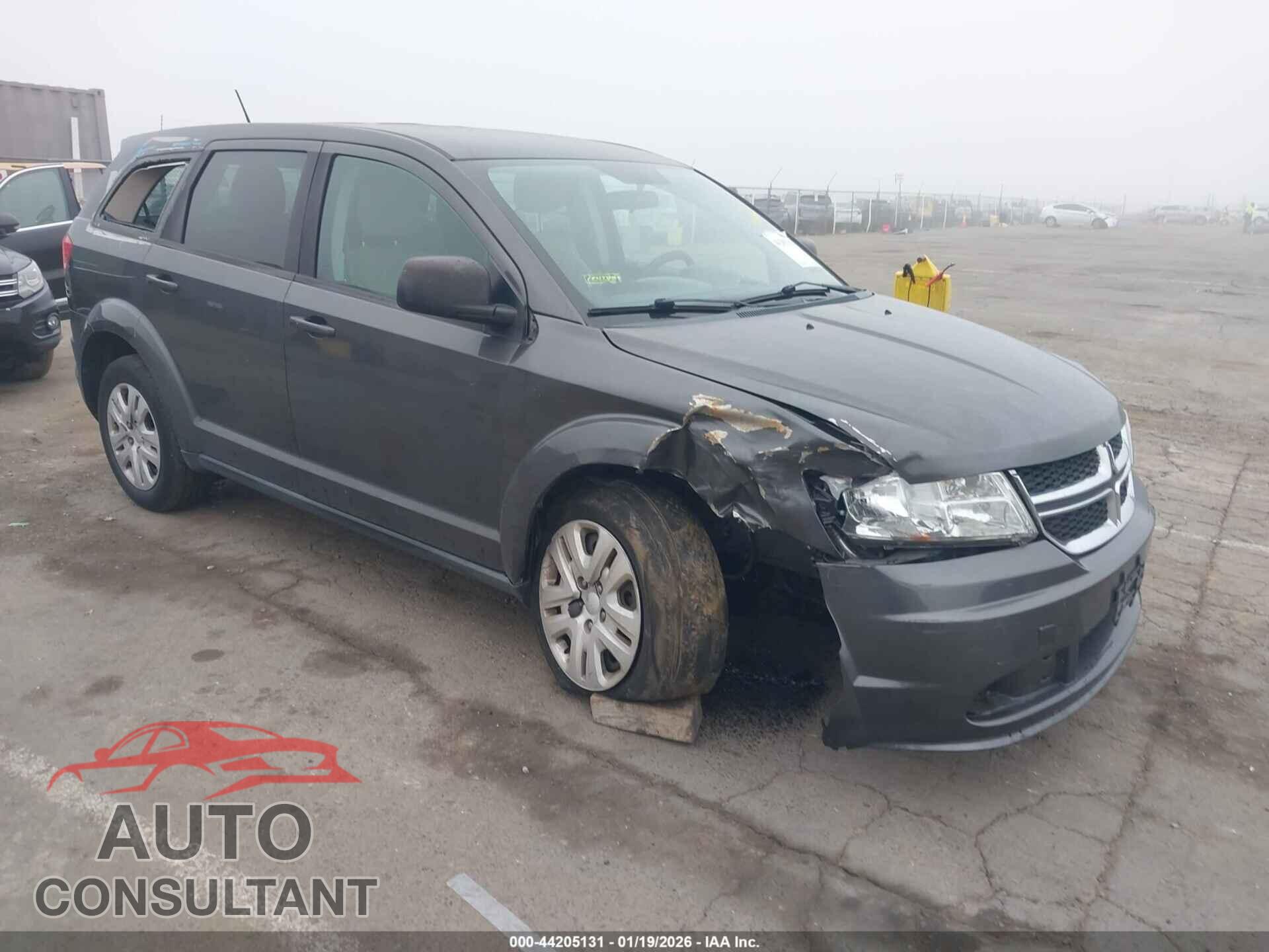 DODGE JOURNEY 2015 - 3C4PDCAB9FT715214