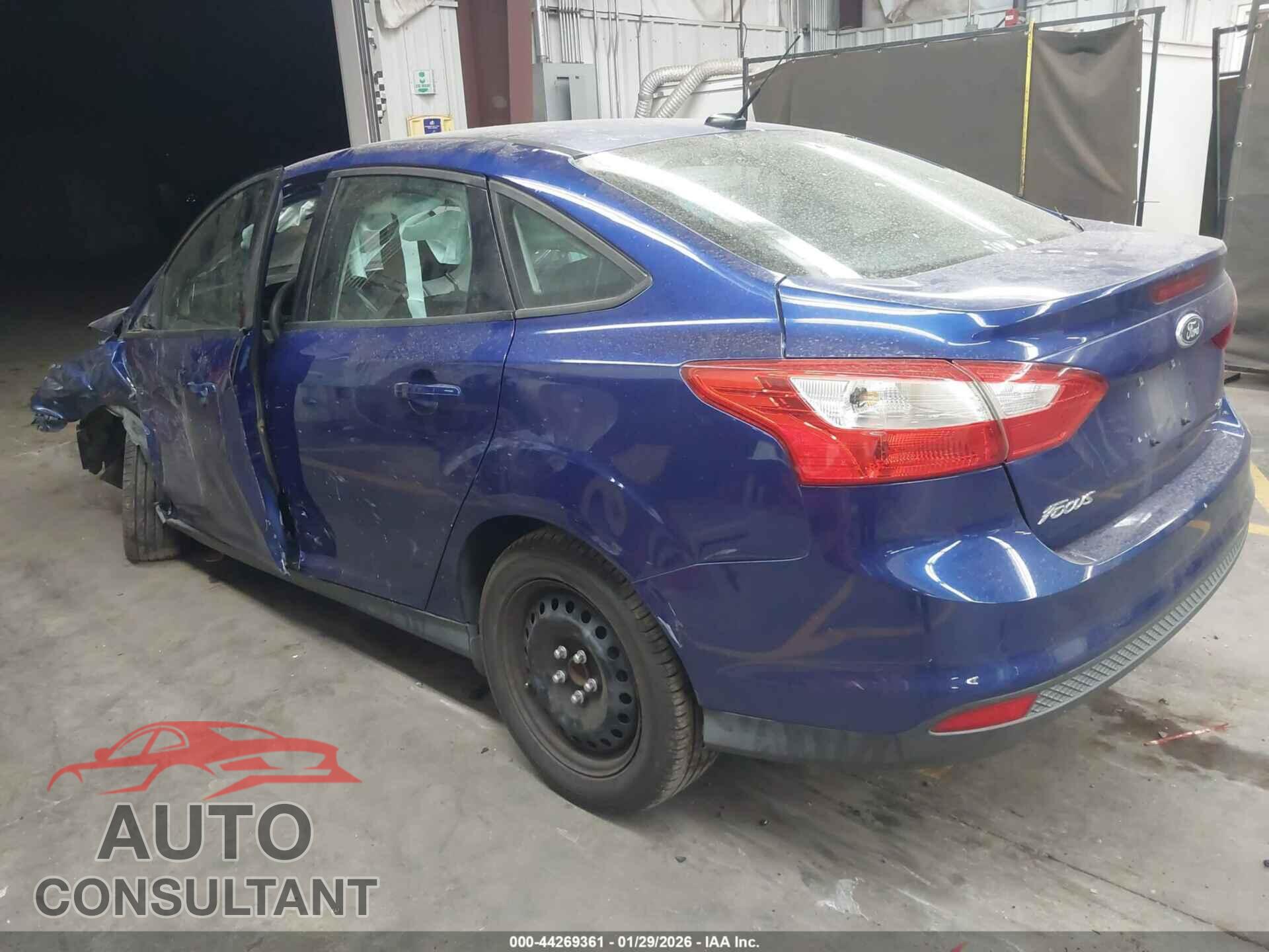 FORD FOCUS 2012 - 1FAHP3F28CL227034
