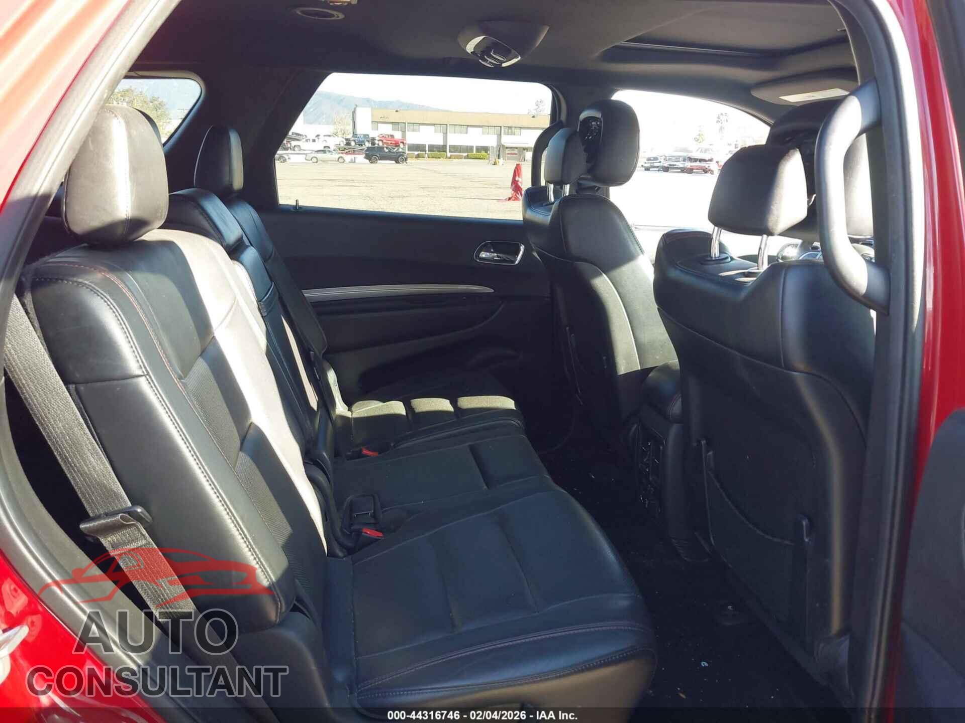 DODGE DURANGO 2014 - 1C4SDHCT6EC483470