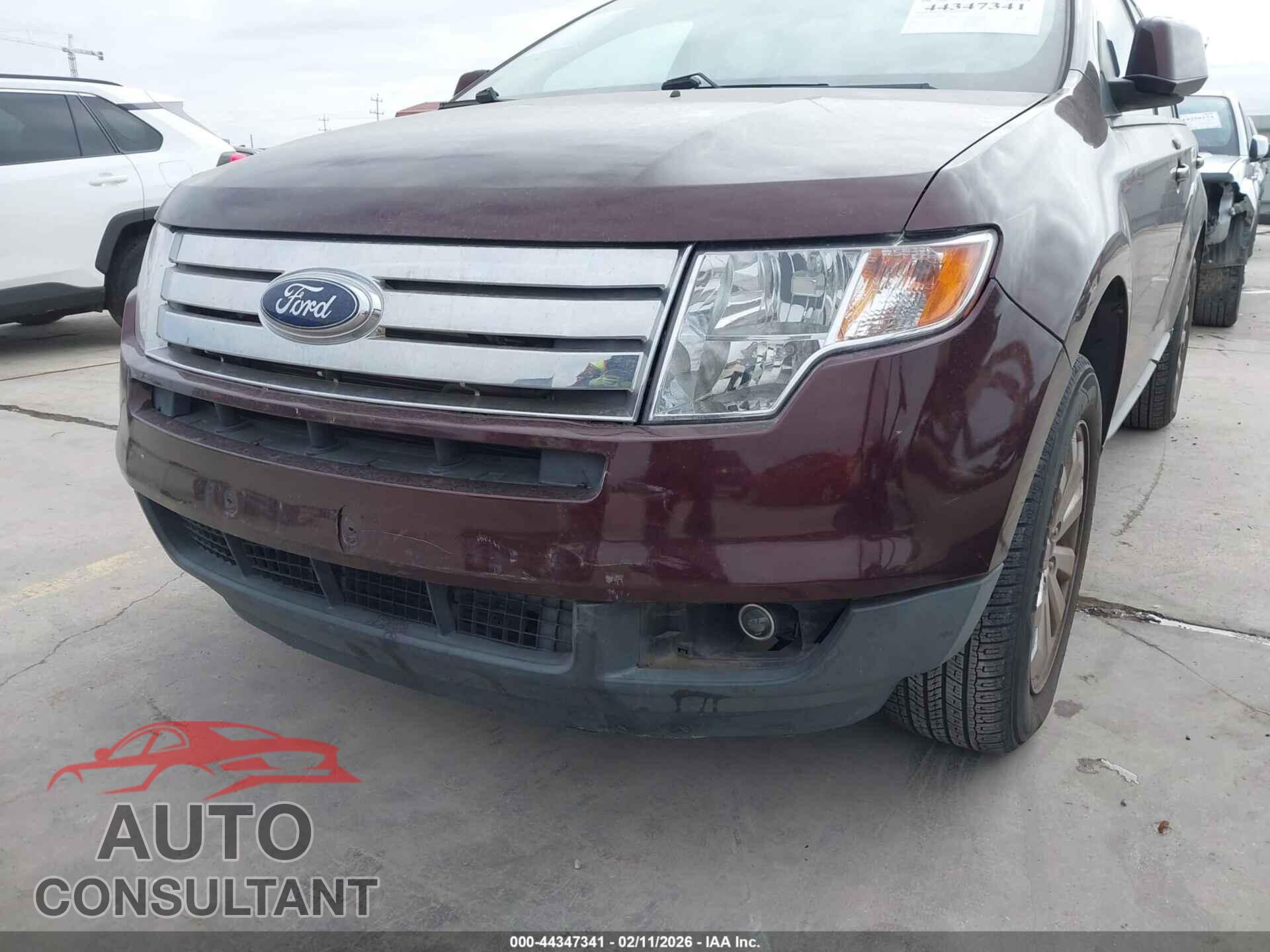 FORD EDGE 2010 - 2FMDK3JC0ABB60445