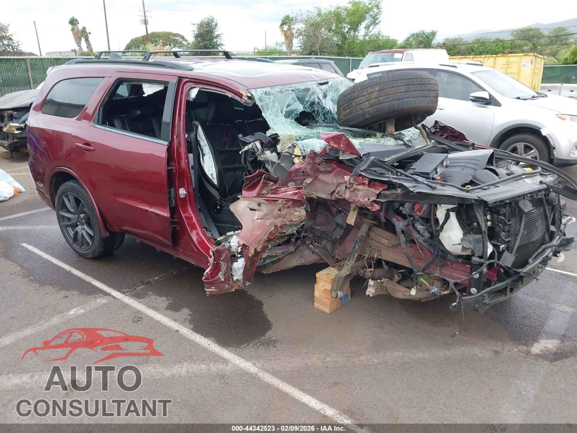 DODGE DURANGO 2023 - 1C4SDHCT6PC557635