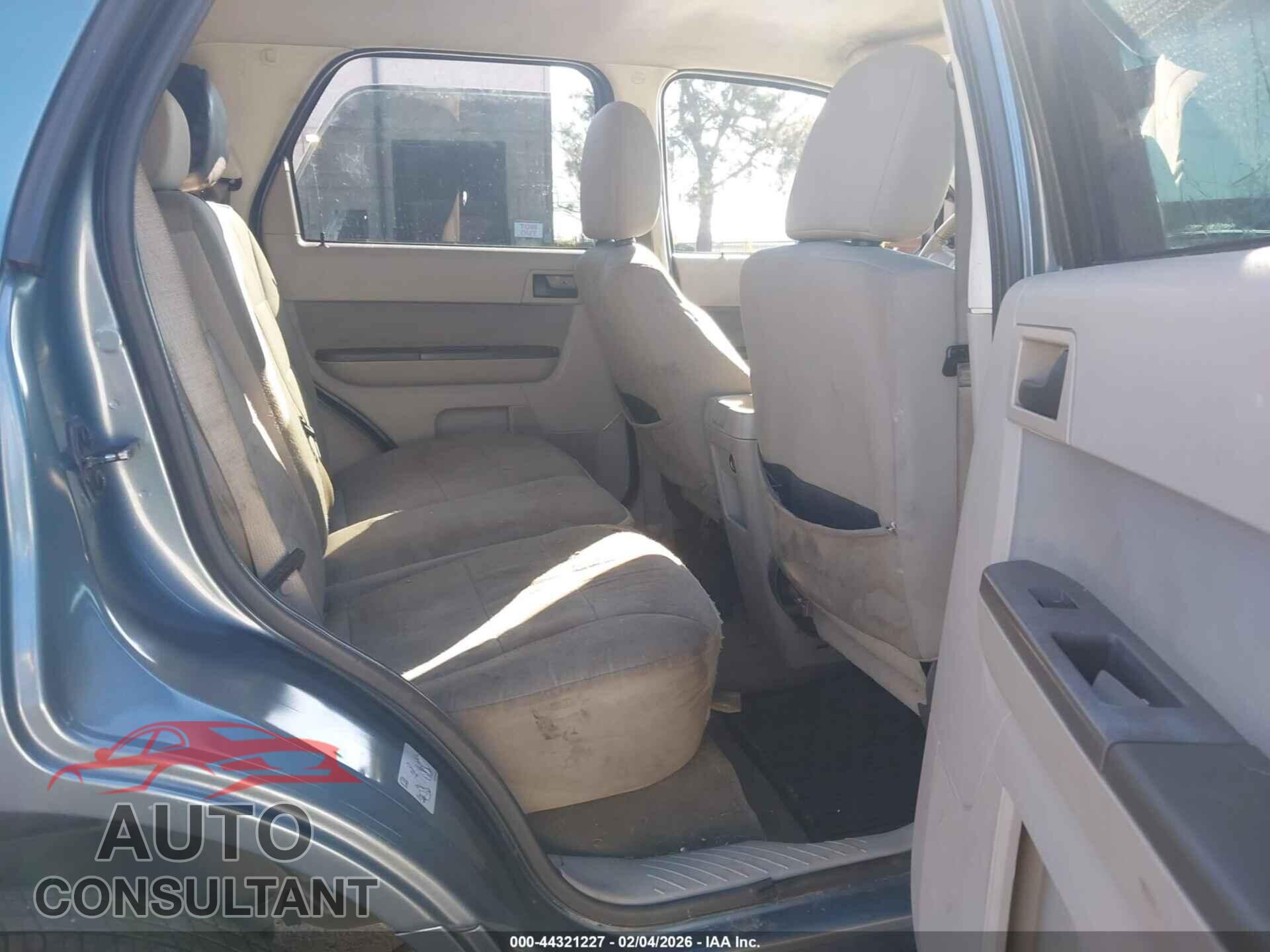 FORD ESCAPE 2012 - 1FMCU0DG1CKB93496