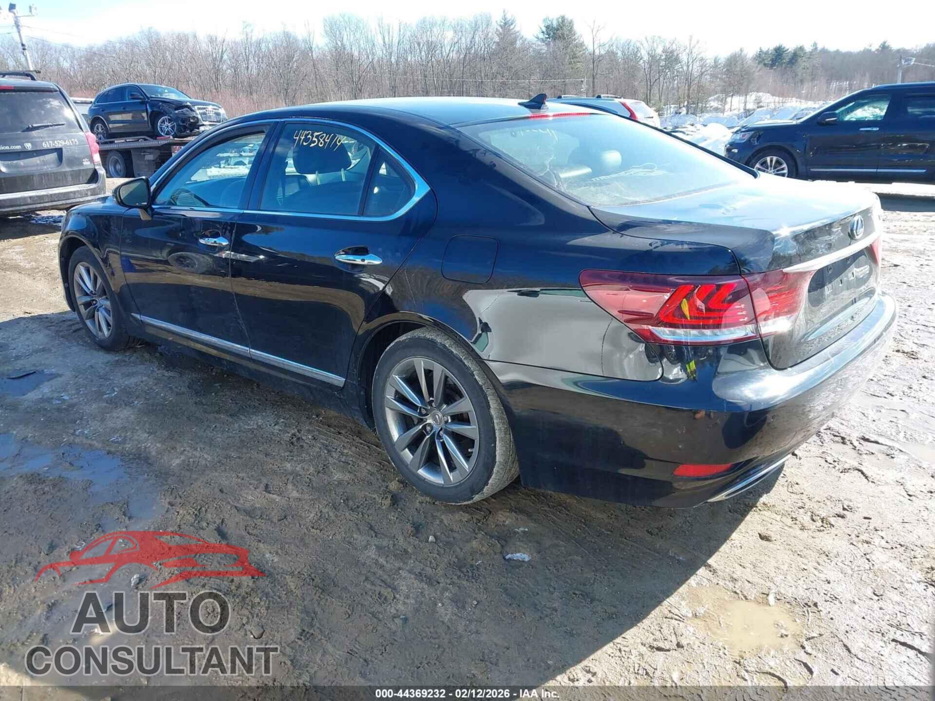 LEXUS LS 460 2013 - JTHCL5EF1D5017430
