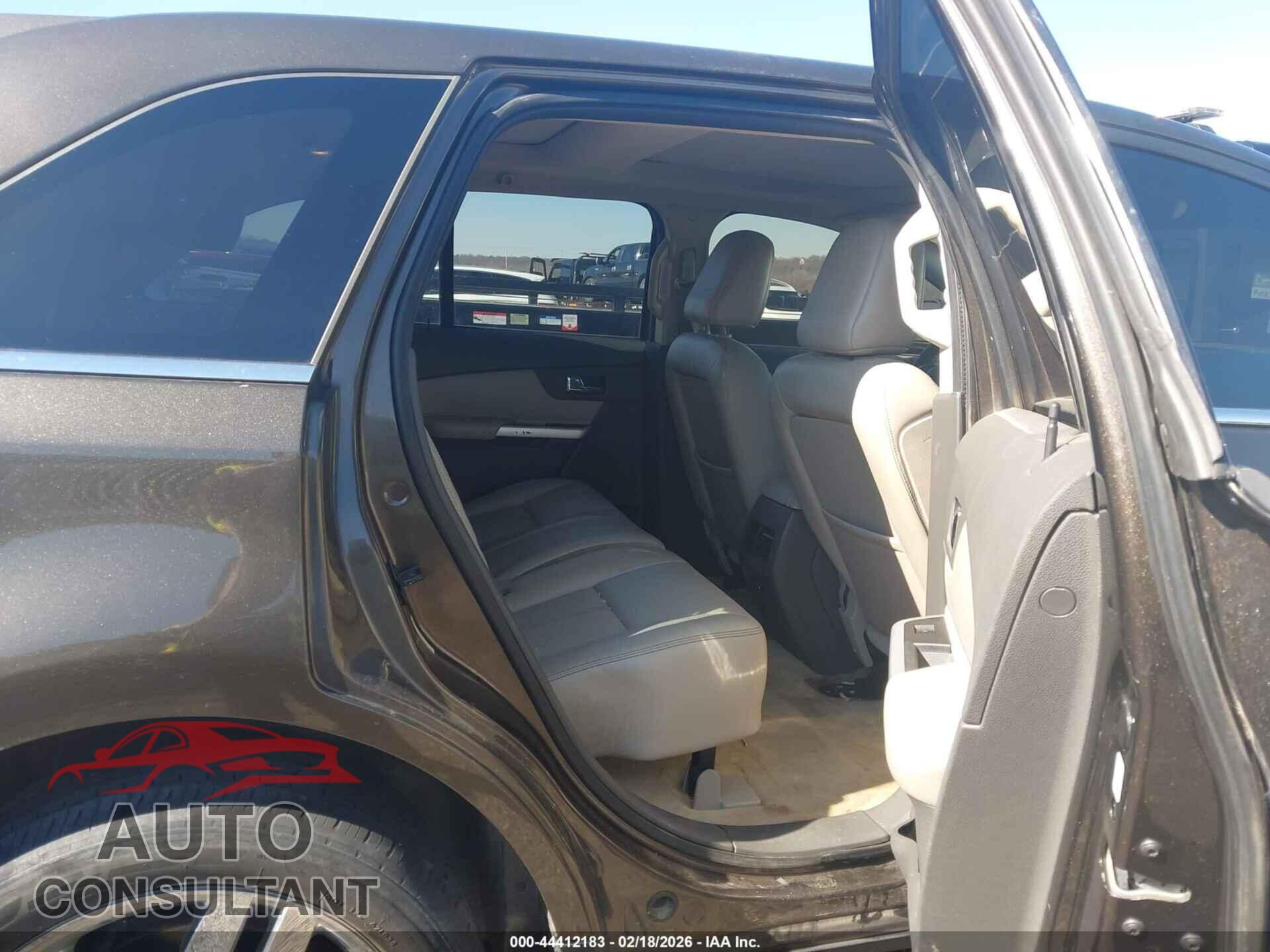 FORD EDGE 2011 - 2FMDK3KCXBBA18278