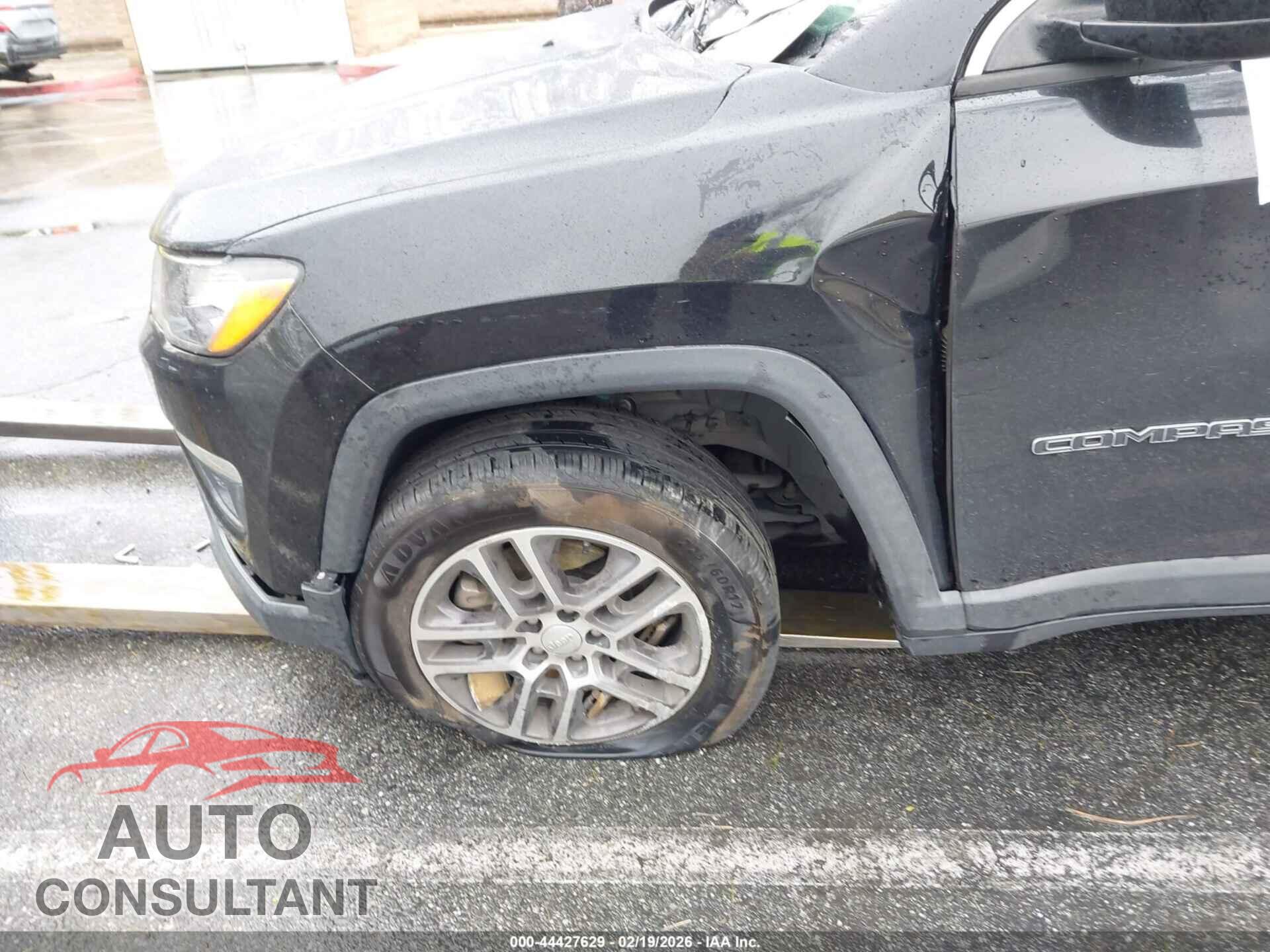 JEEP NEW COMPASS 2017 - 3C4NJCBB1HT617425