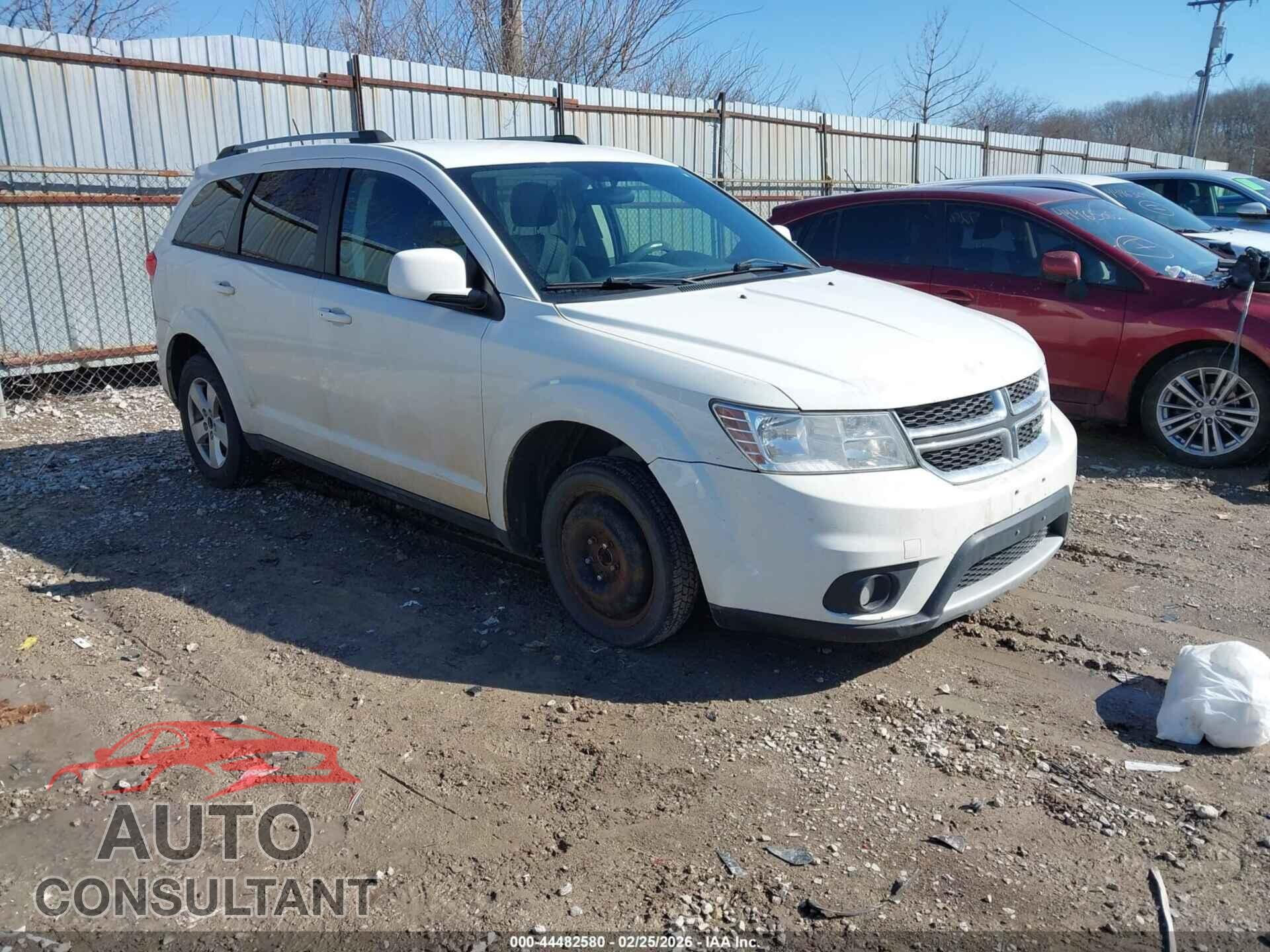 DODGE JOURNEY 2017 - 3C4PDDBG4HT592201