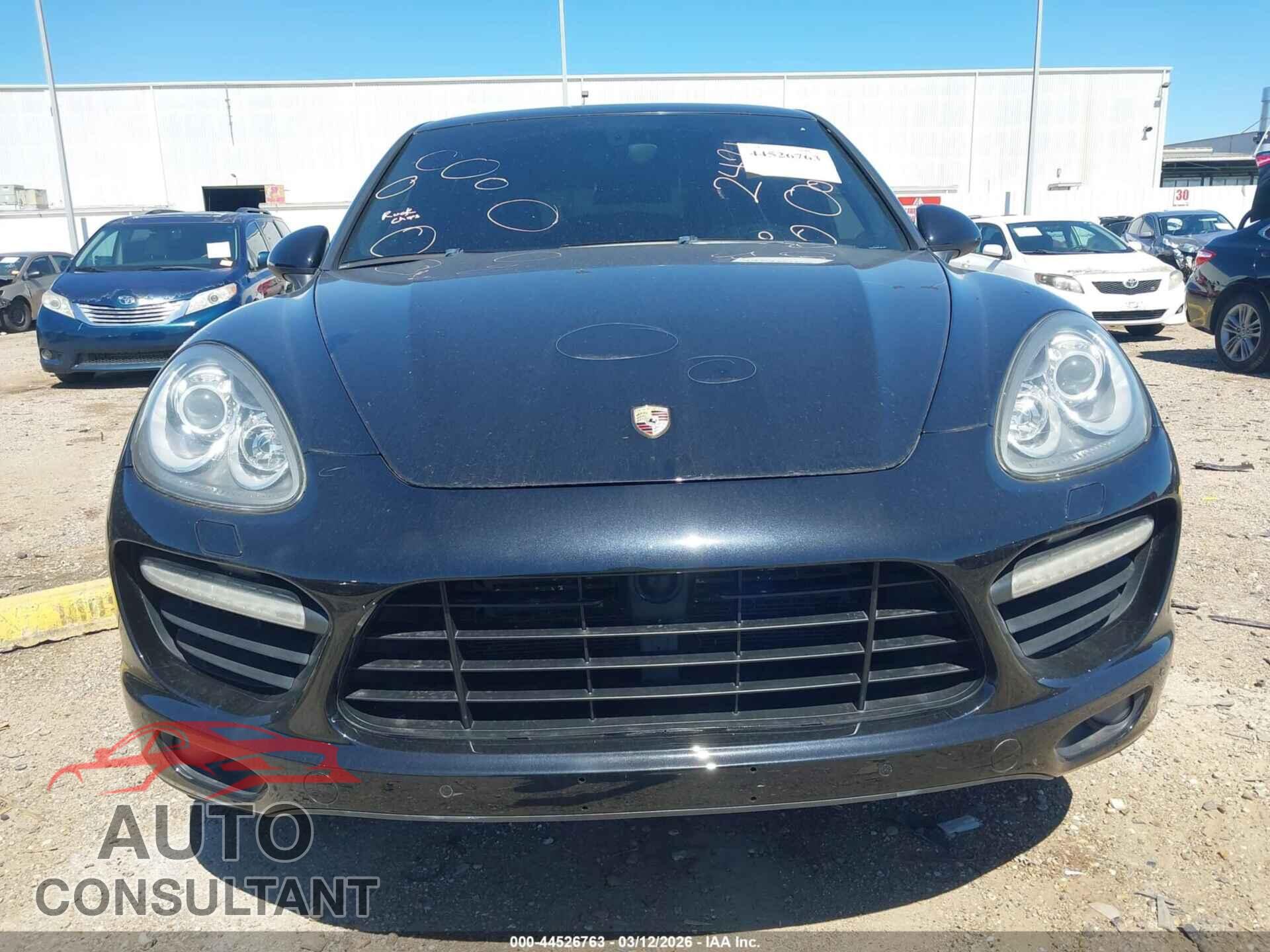 PORSCHE CAYENNE 2011 - WP1AC2A2XBLA81323