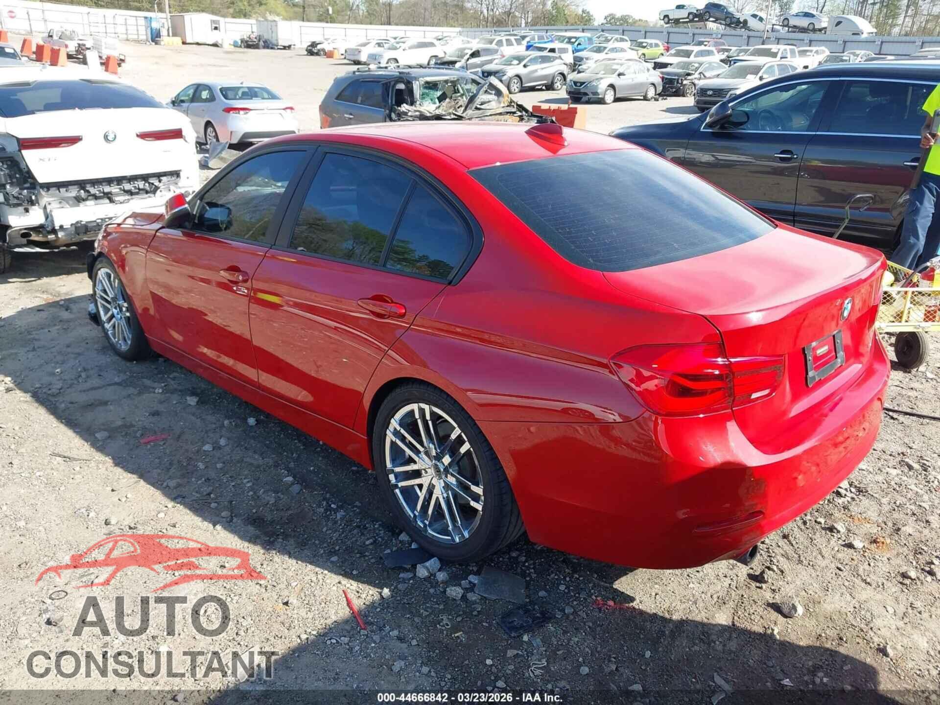 BMW 320I 2016 - WBA8E1G51GNU10313