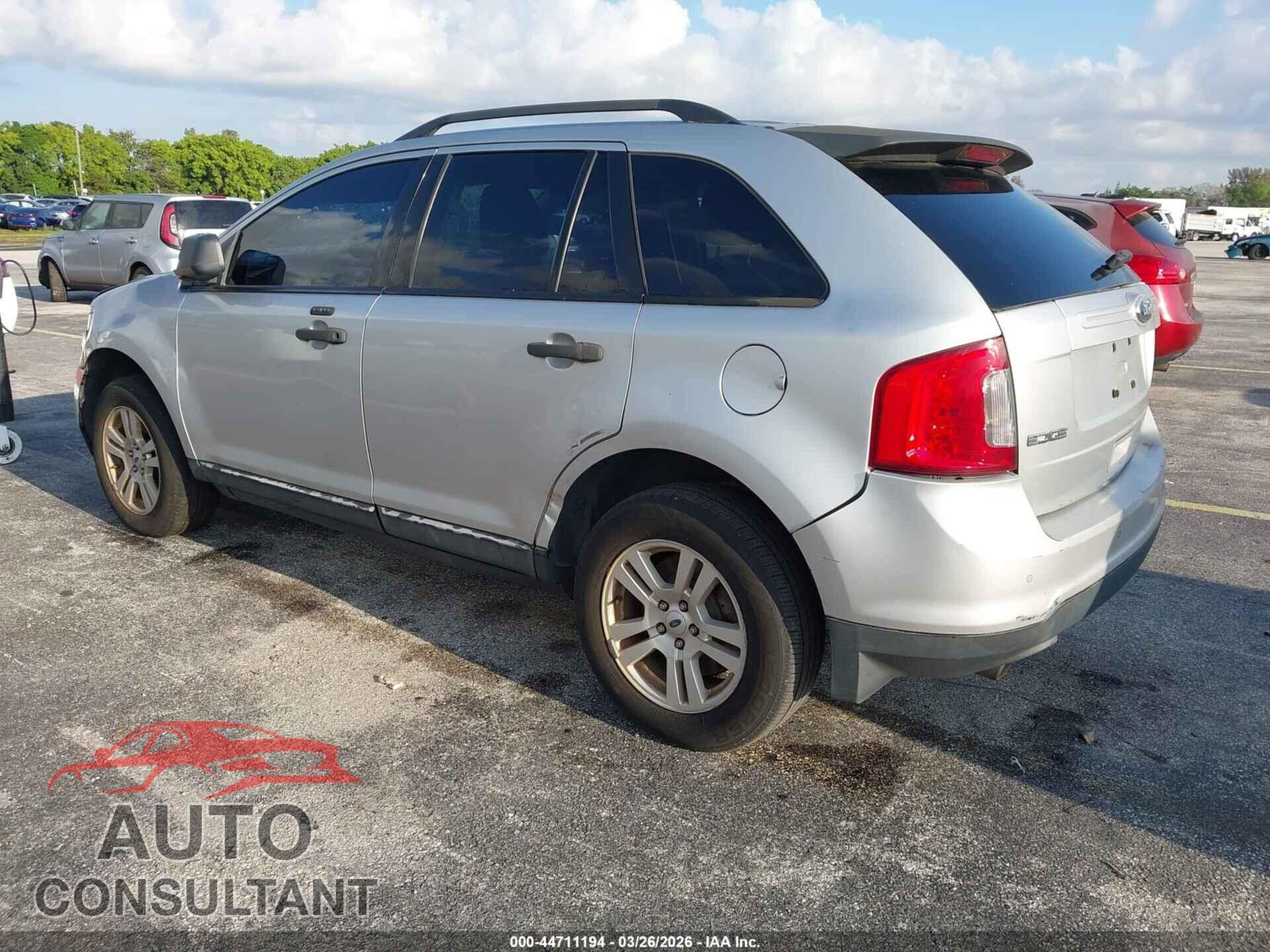 FORD EDGE 2011 - 2FMDK3GC7BBA04816