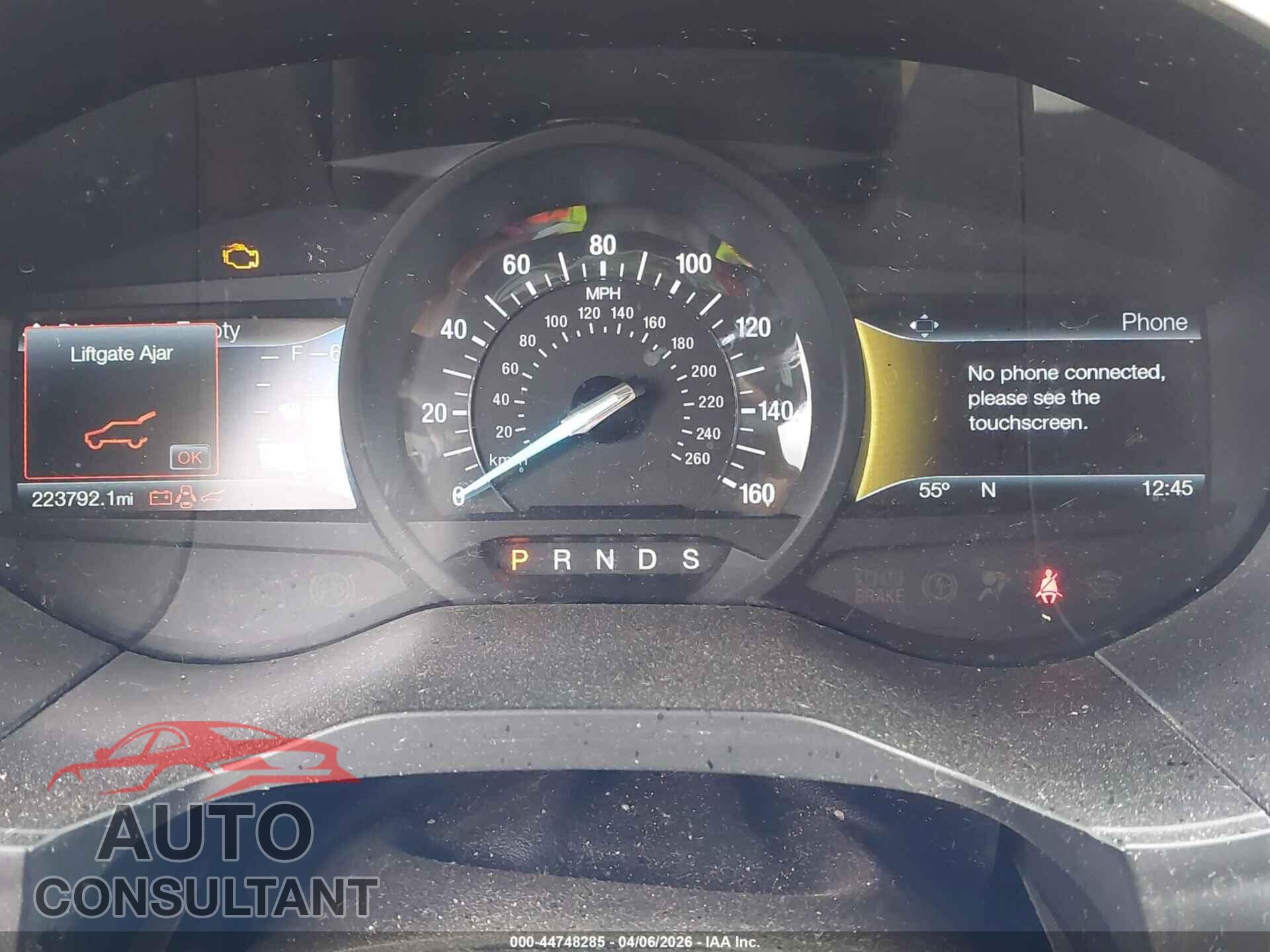 FORD EDGE 2017 - 2FMPK3J92HBB30469
