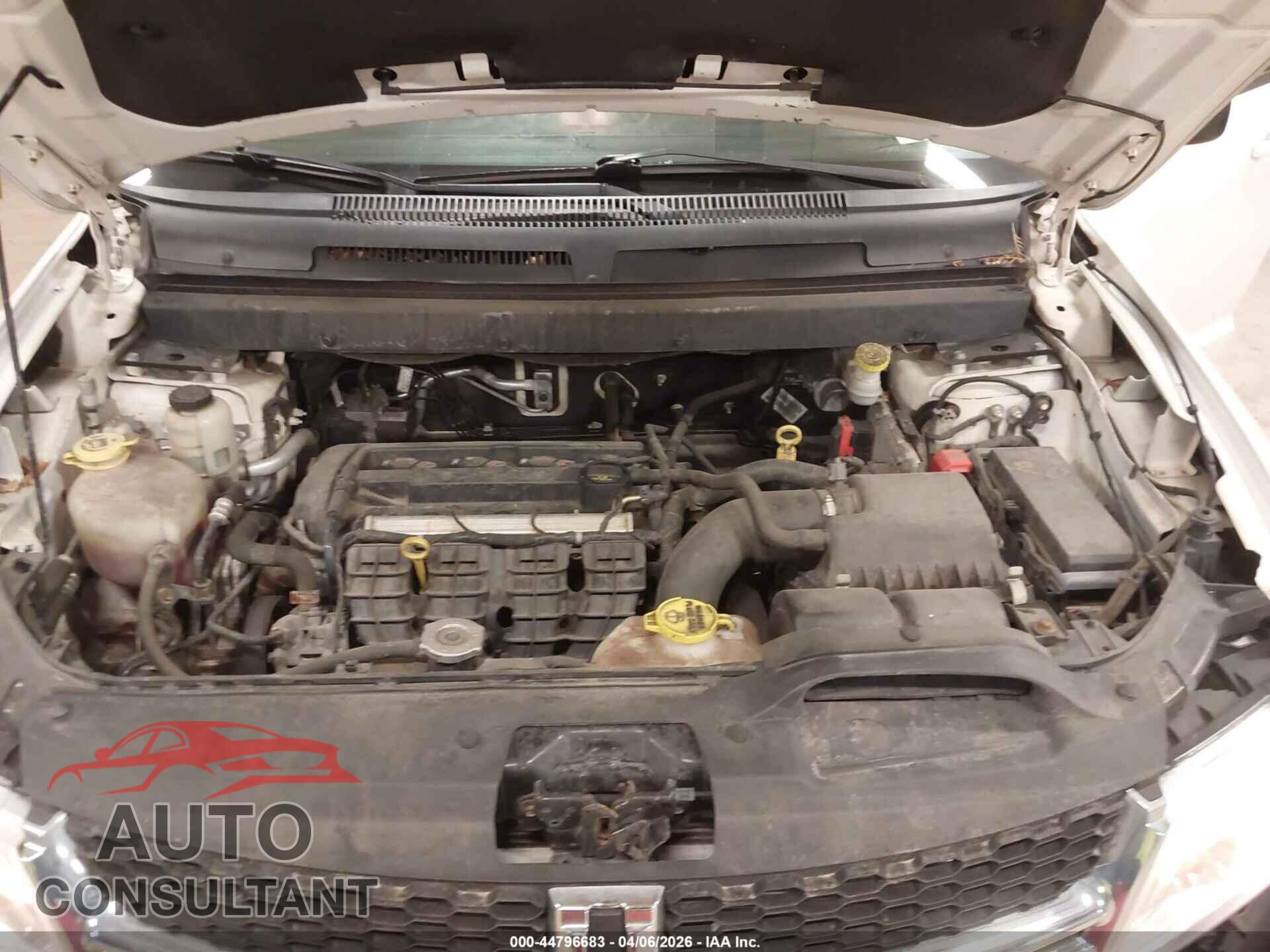 DODGE JOURNEY 2017 - 3C4PDCAB2HT702100