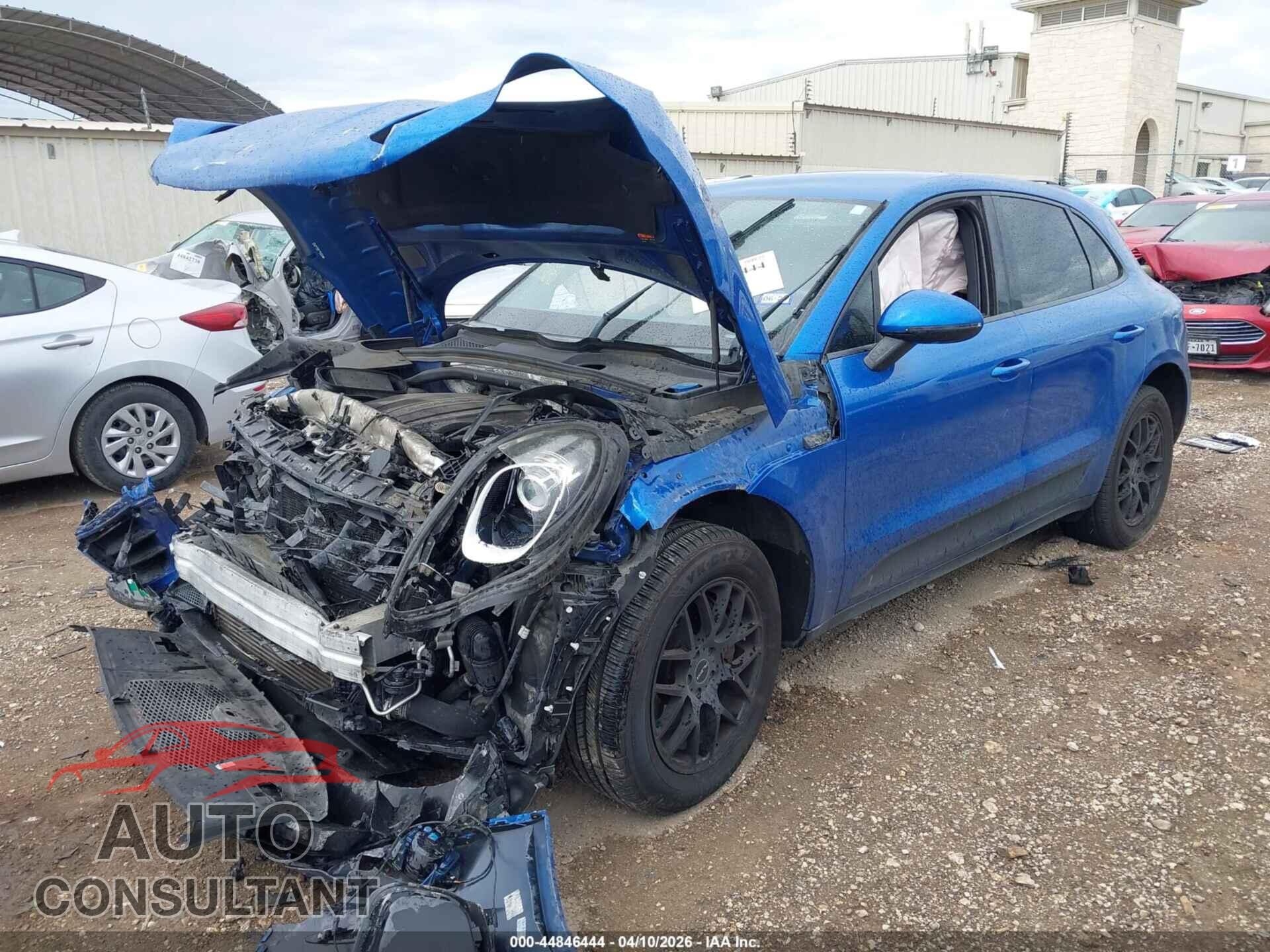 PORSCHE MACAN 2017 - WP1AA2A58HLB83180