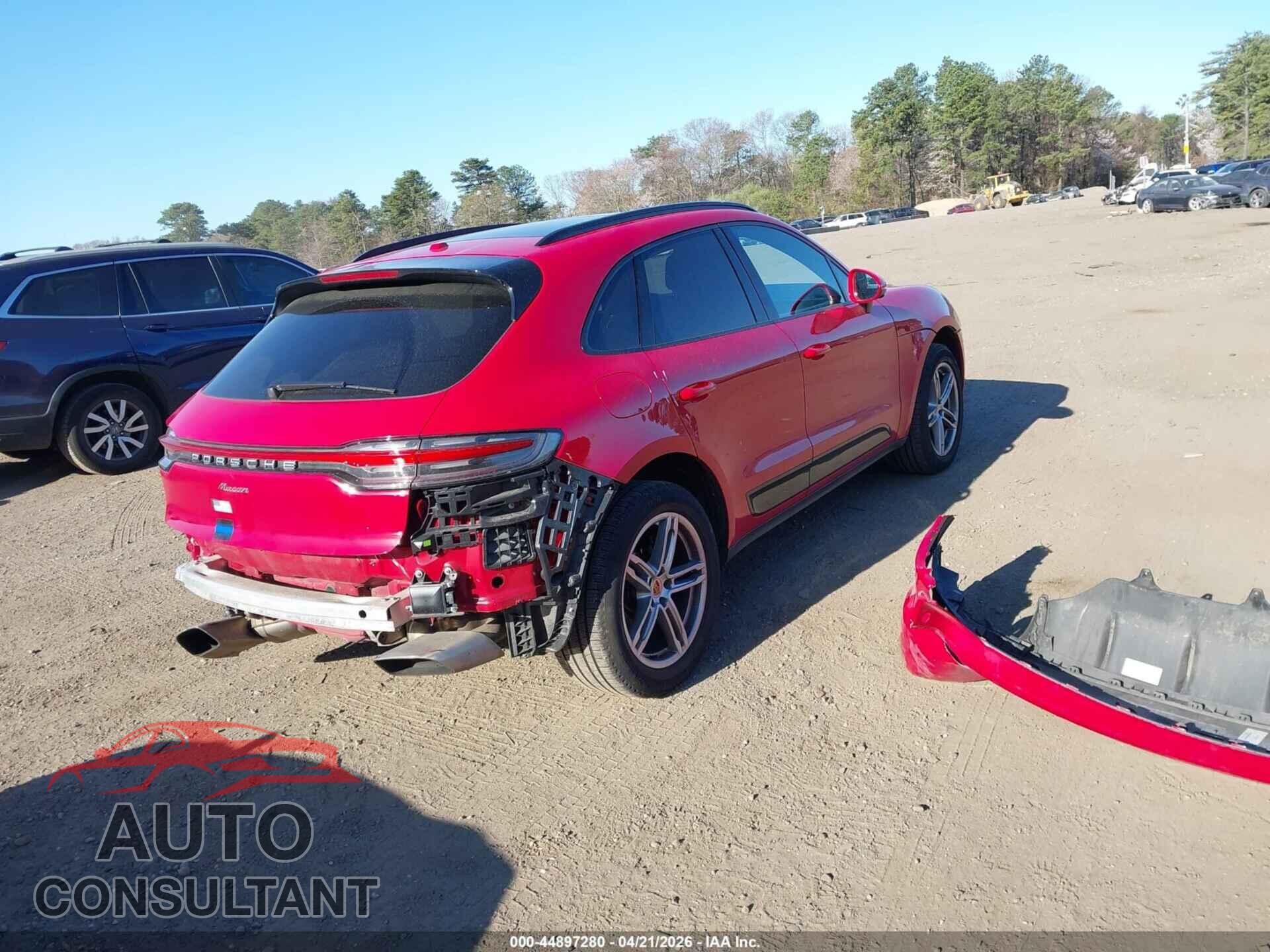 PORSCHE MACAN 2021 - WP1AA2A53MLB06551