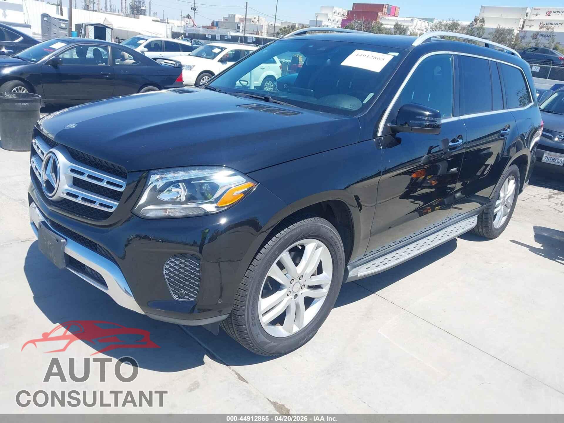 MERCEDES-BENZ GLS 450 2017 - 4JGDF6EE1HA859770