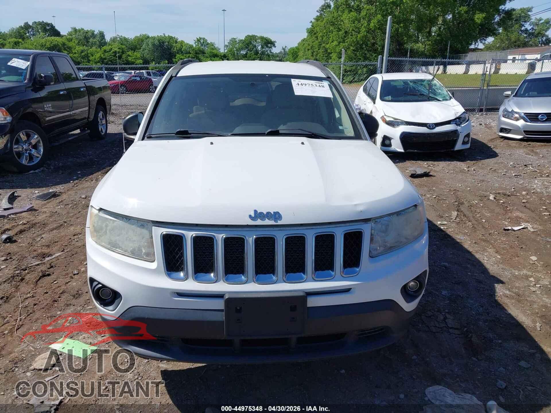 JEEP COMPASS 2011 - 1J4NT1FB4BD203815