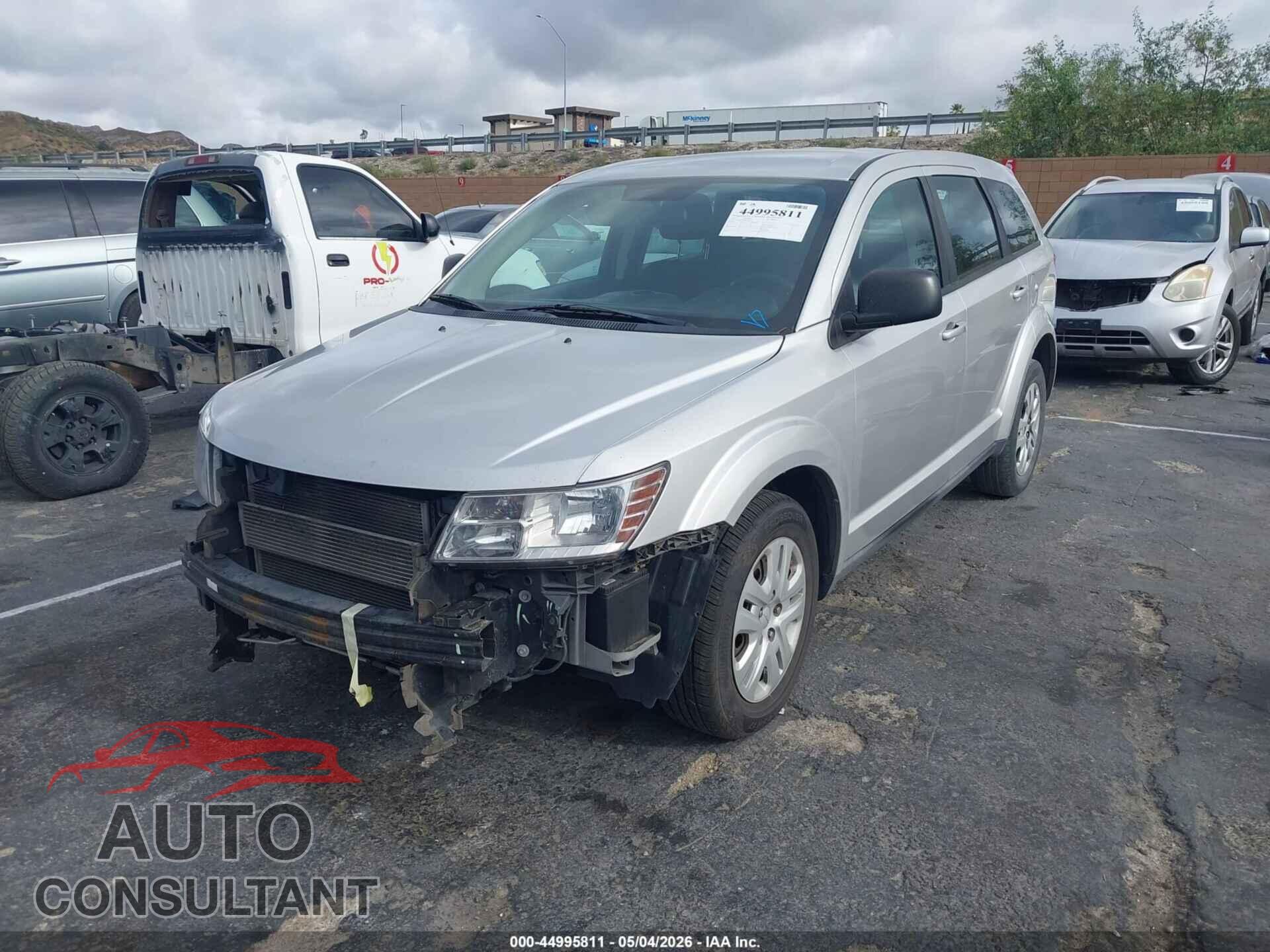 DODGE JOURNEY 2014 - 3C4PDCABXET102310