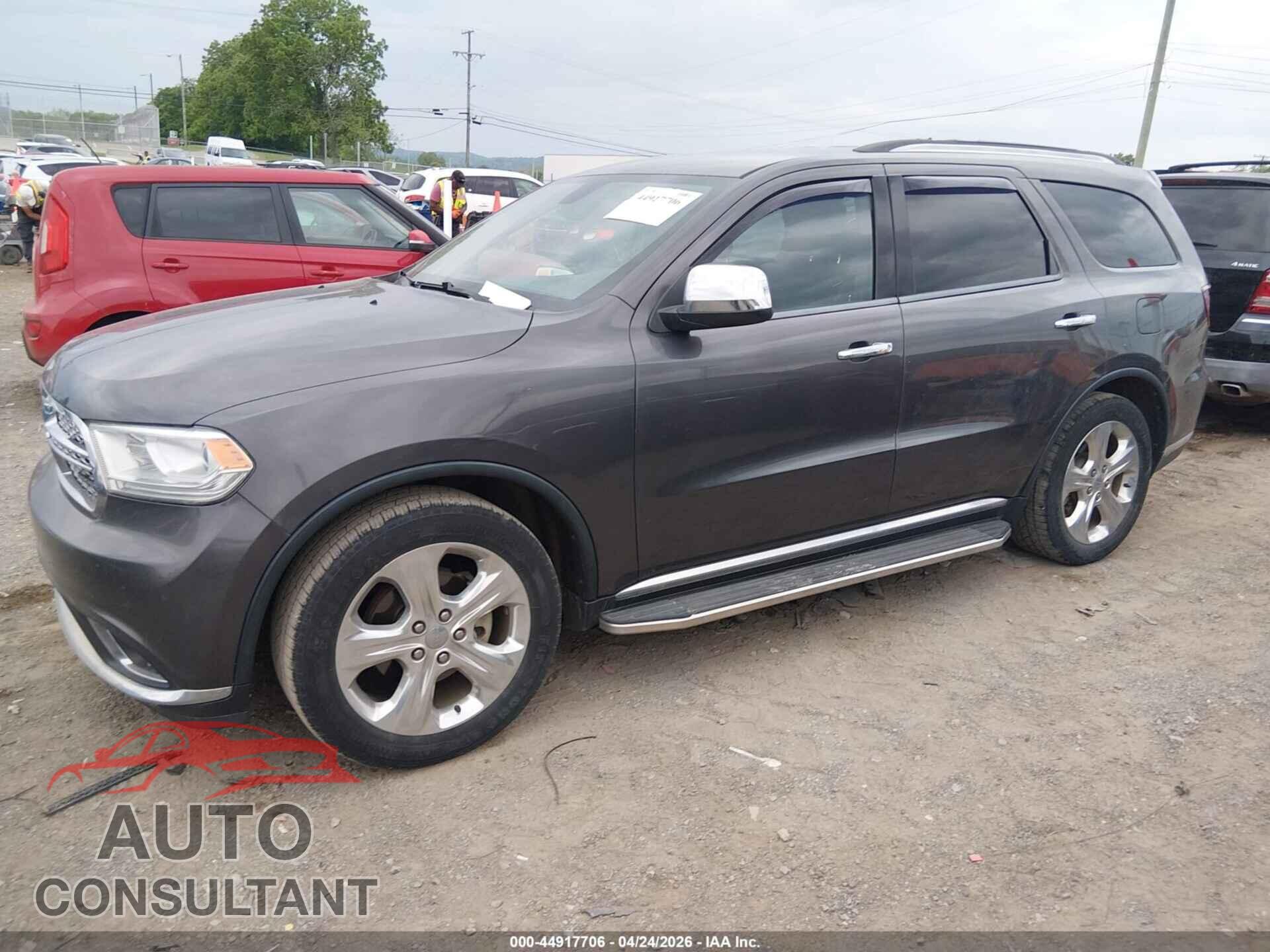DODGE DURANGO 2015 - 1C4RDHAG8FC120299