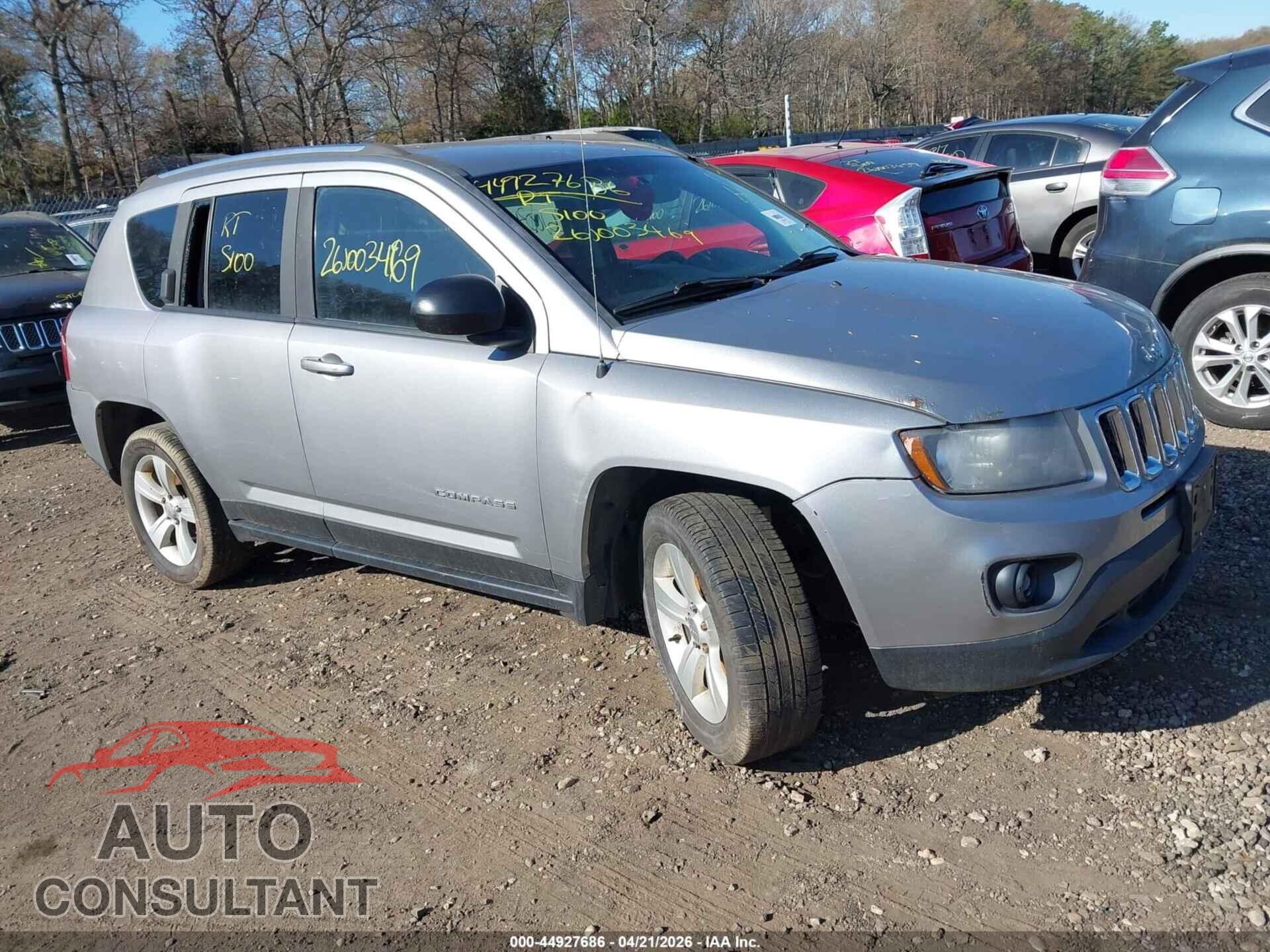 JEEP COMPASS 2015 - 1C4NJDBB7FD130660