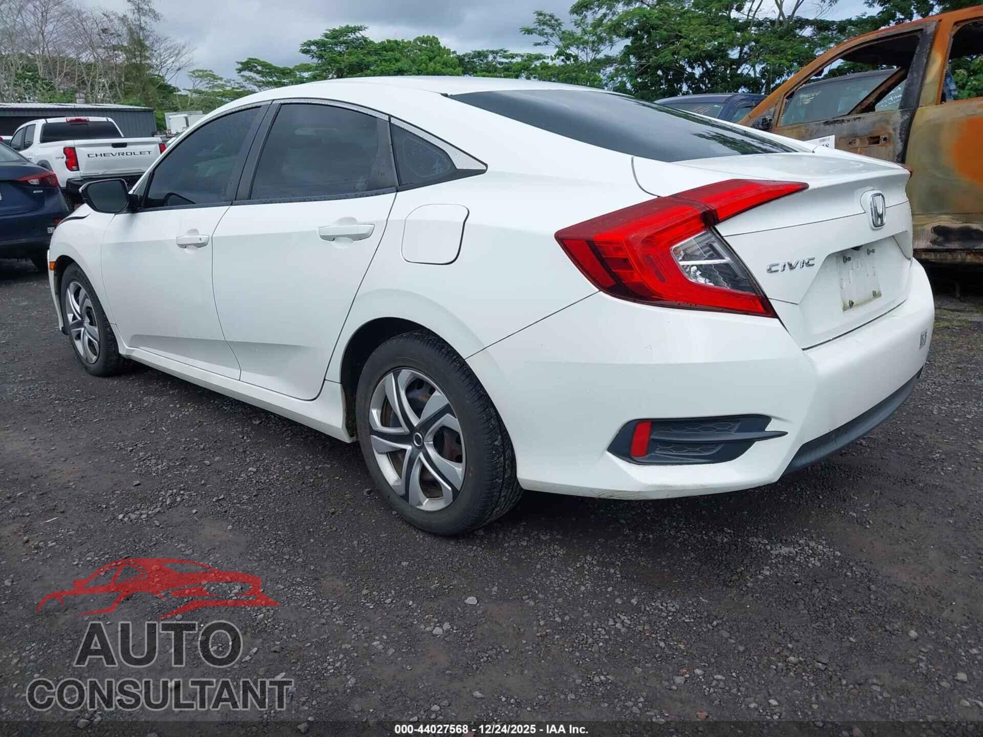 HONDA CIVIC 2017 - 19XFC2F56HE012401