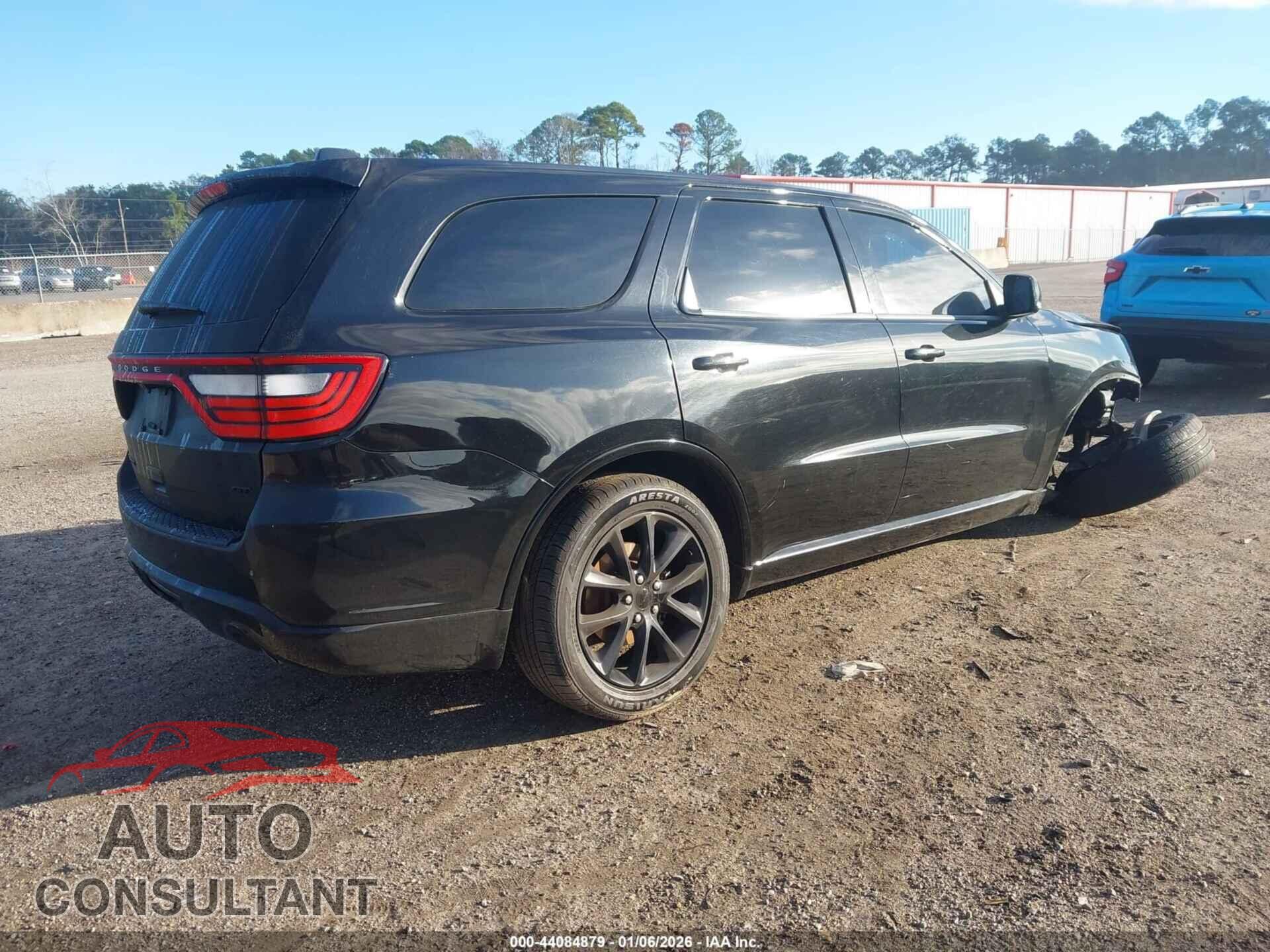 DODGE DURANGO 2018 - 1C4RDHDG2JC254777