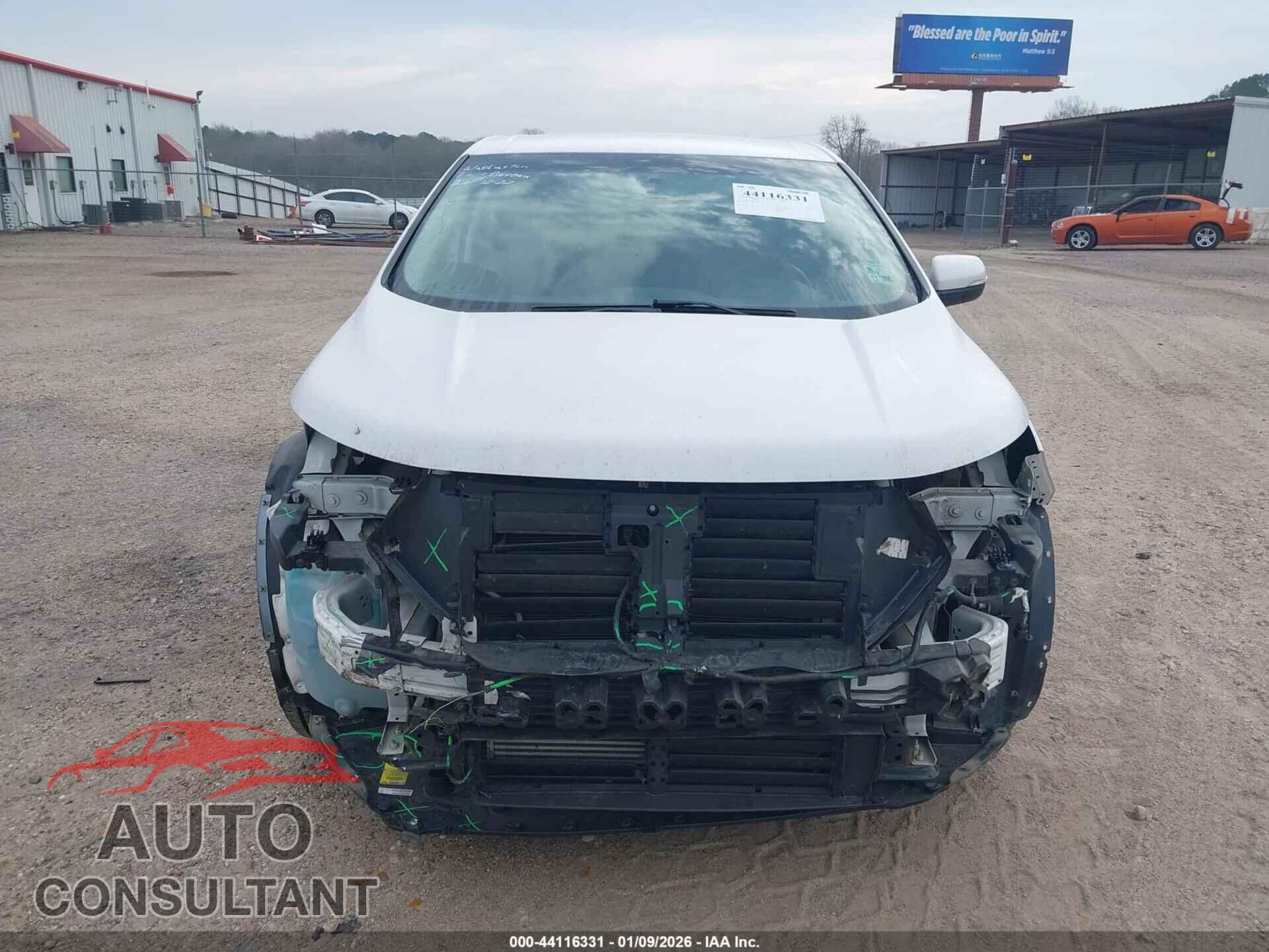 FORD EDGE 2017 - 2FMPK4K92HBB91082
