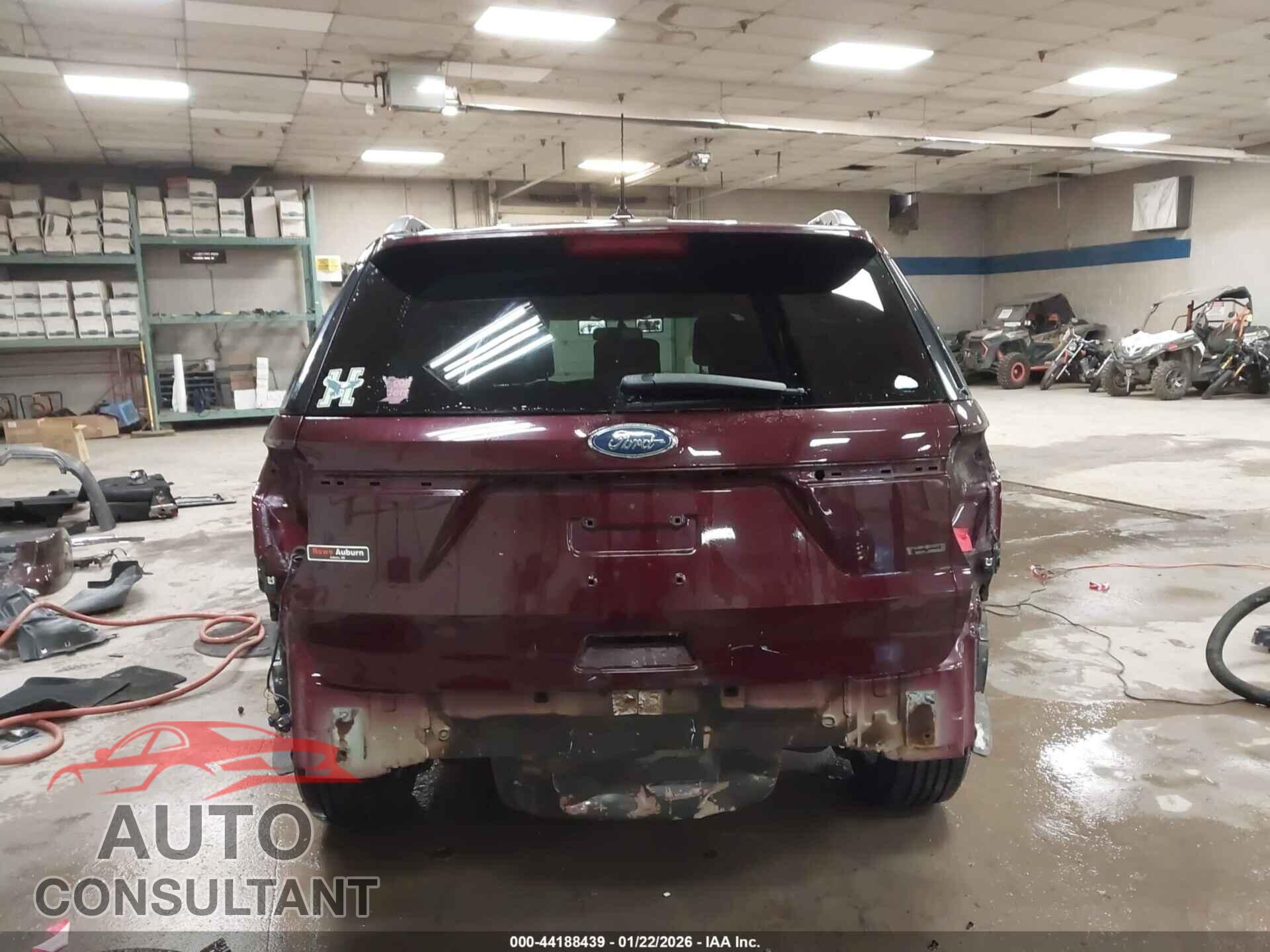 FORD EXPLORER 2018 - 1FM5K8DH5JGB50737