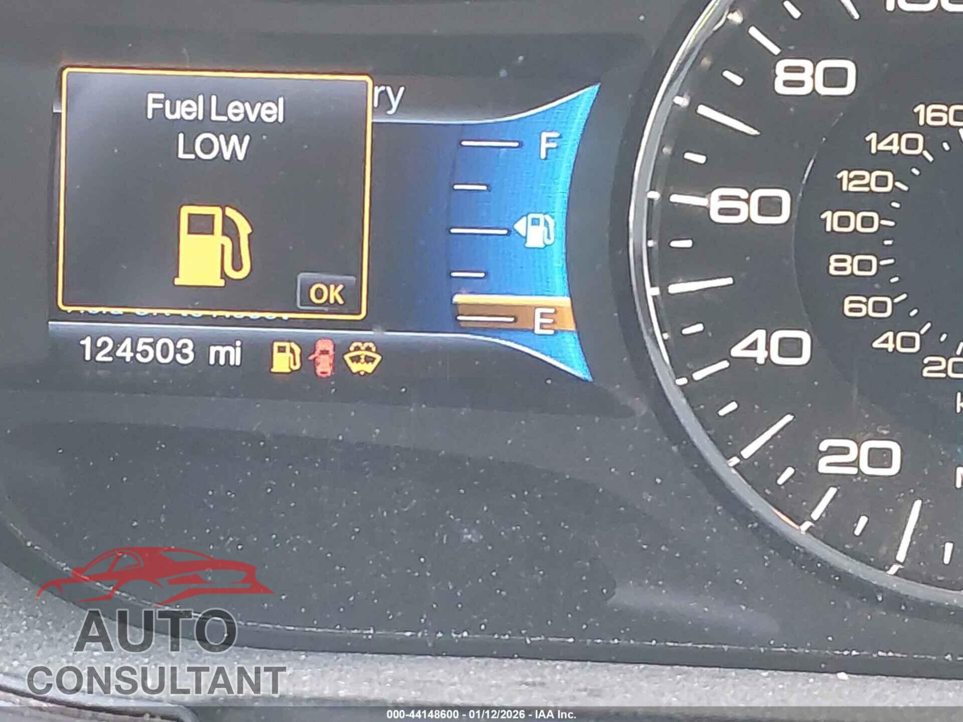 FORD EDGE 2014 - 2FMDK3KC2EBA51165