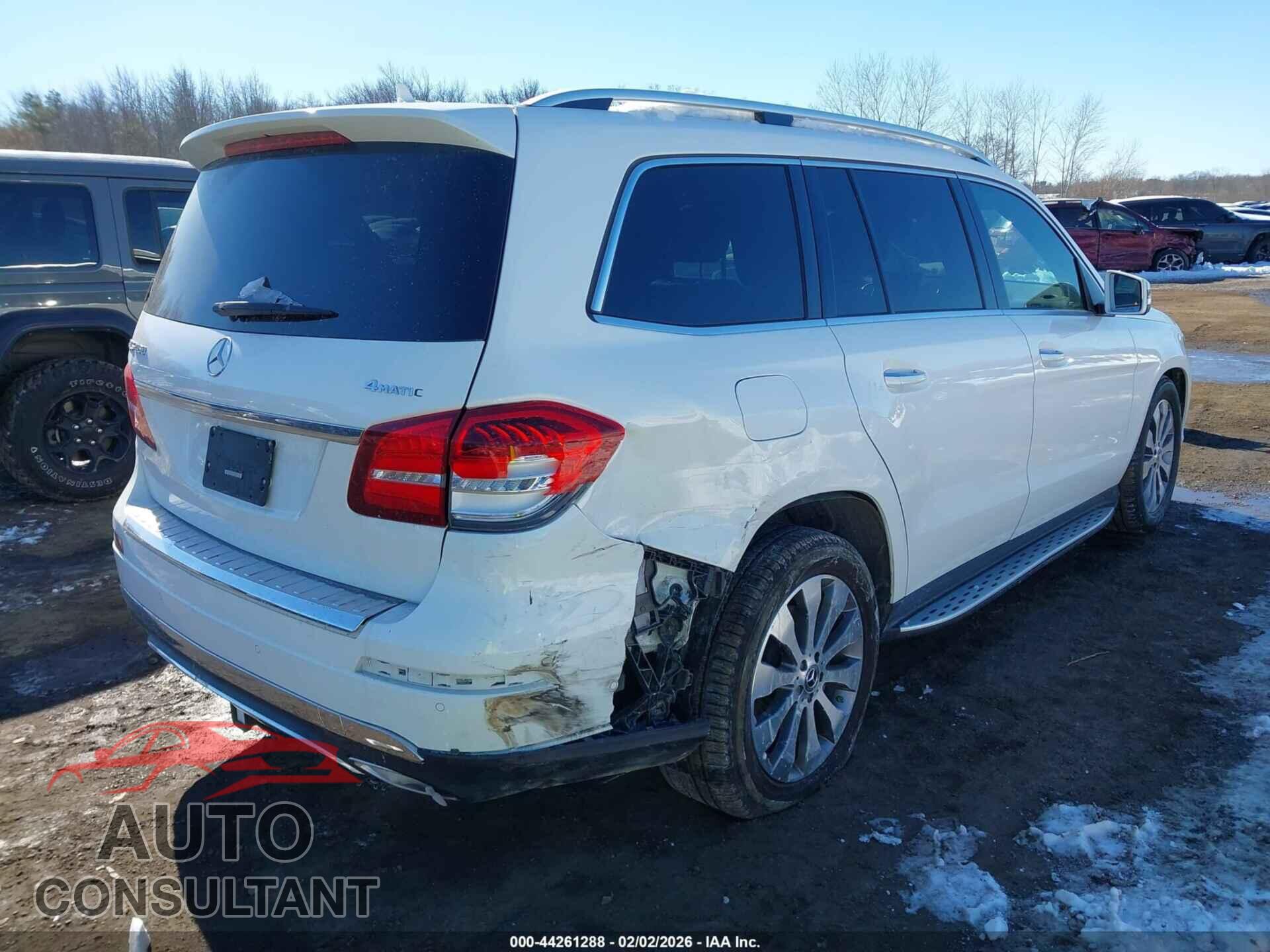 MERCEDES-BENZ GLS 450 2019 - 4JGDF6EE7KB211030