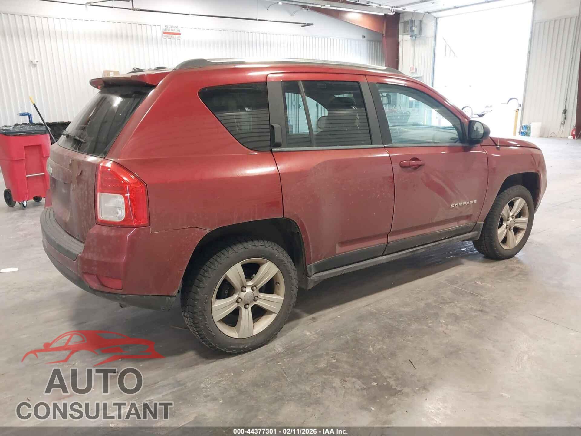 JEEP COMPASS 2012 - 1C4NJDBB1CD692095