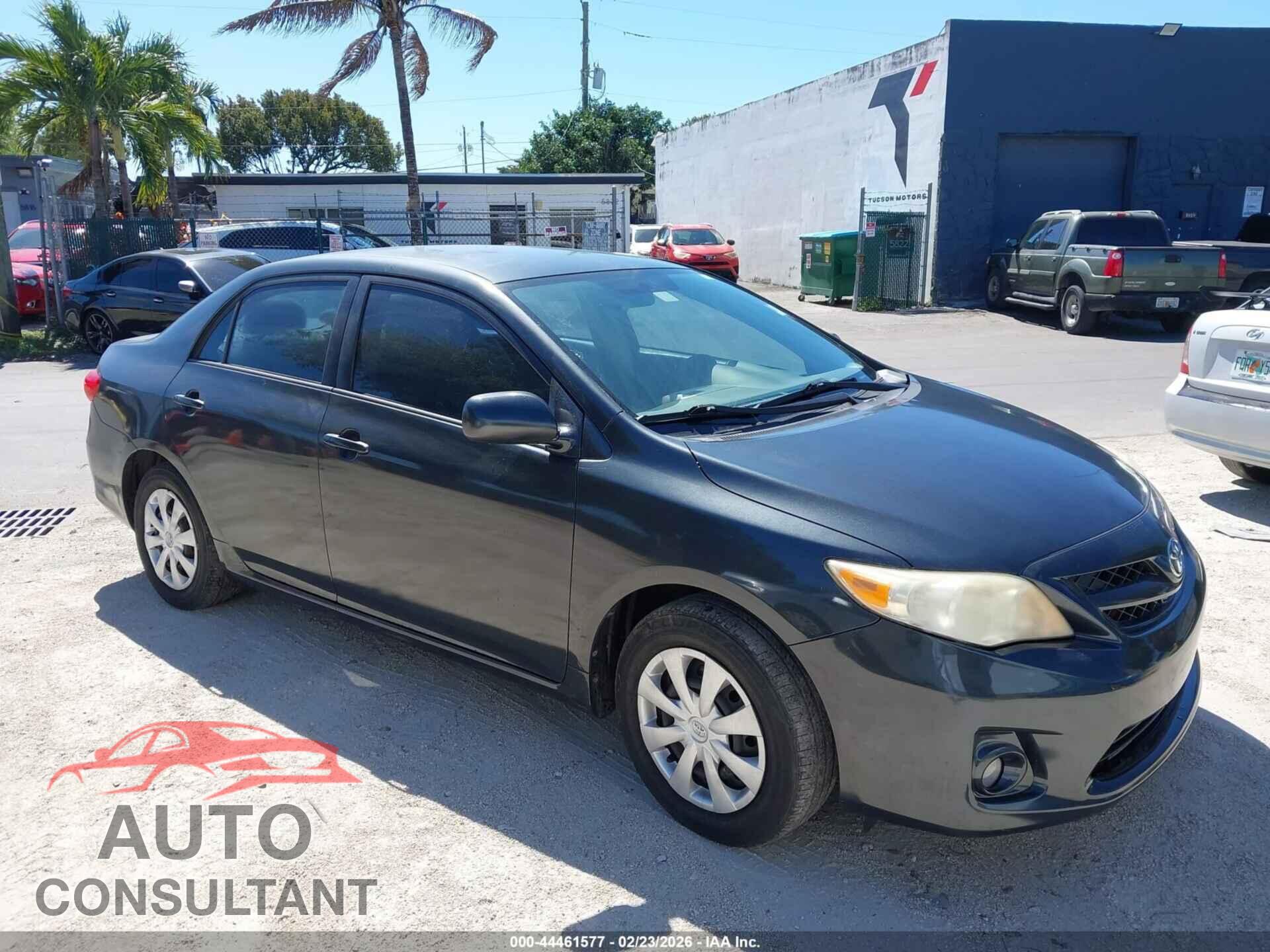 TOYOTA COROLLA 2011 - JTDBU4EEXB9167957