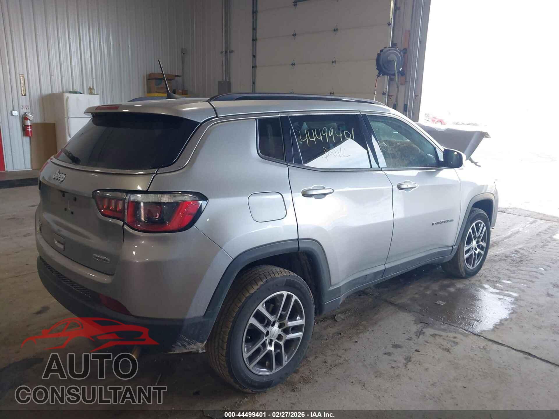 JEEP NEW COMPASS 2017 - 3C4NJDBB7HT597364