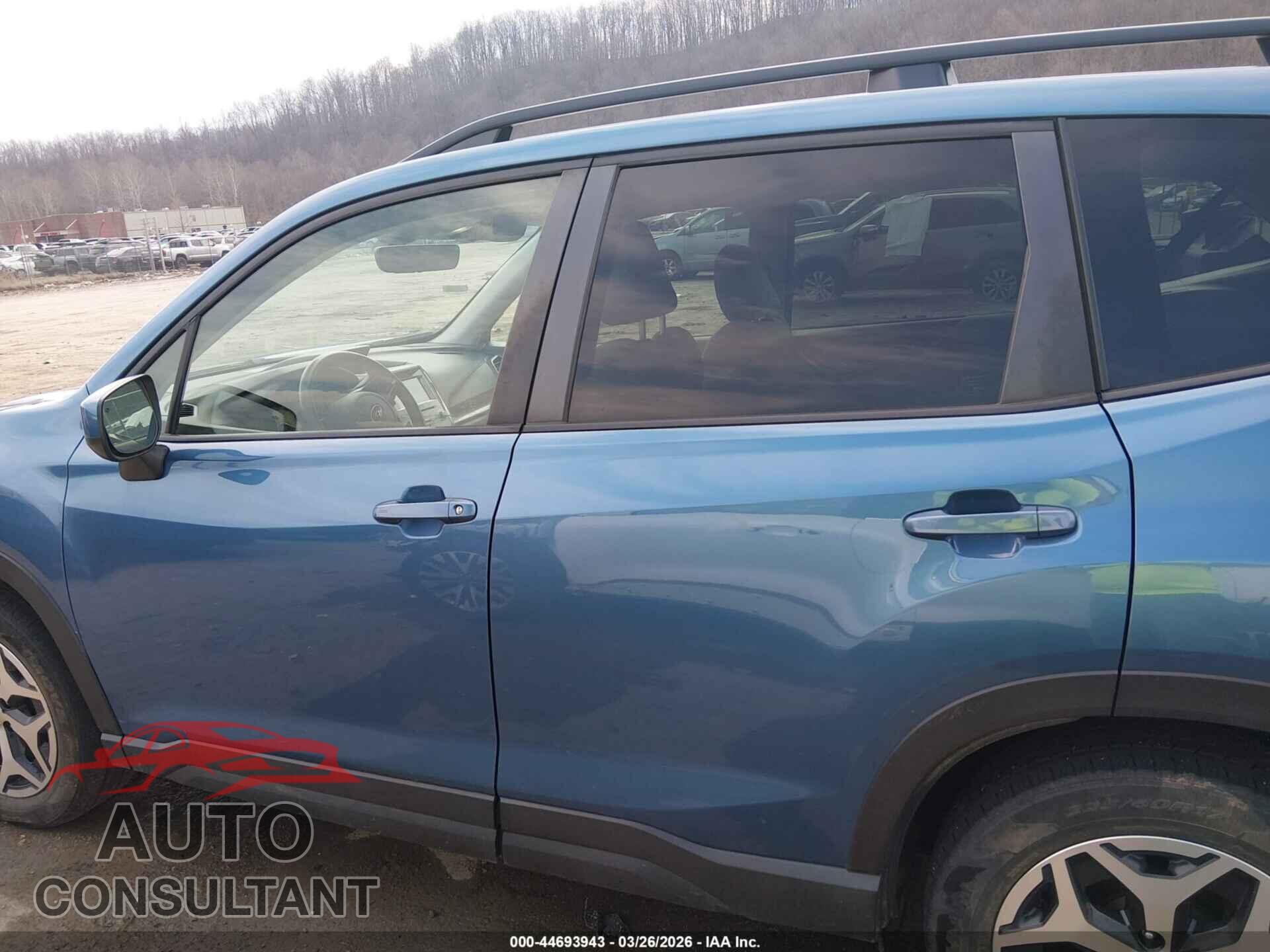 SUBARU FORESTER 2020 - JF2SKAJC1LH584174