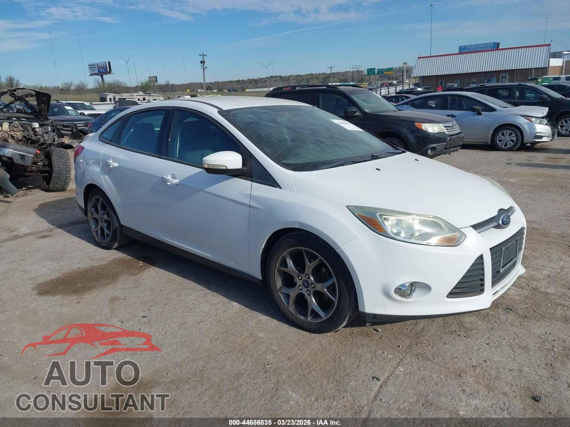 FORD FOCUS 2014 - 1FADP3F20EL323984