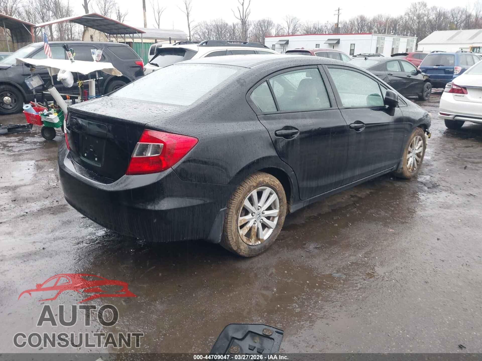 HONDA CIVIC 2012 - 19XFB2F96CE071088