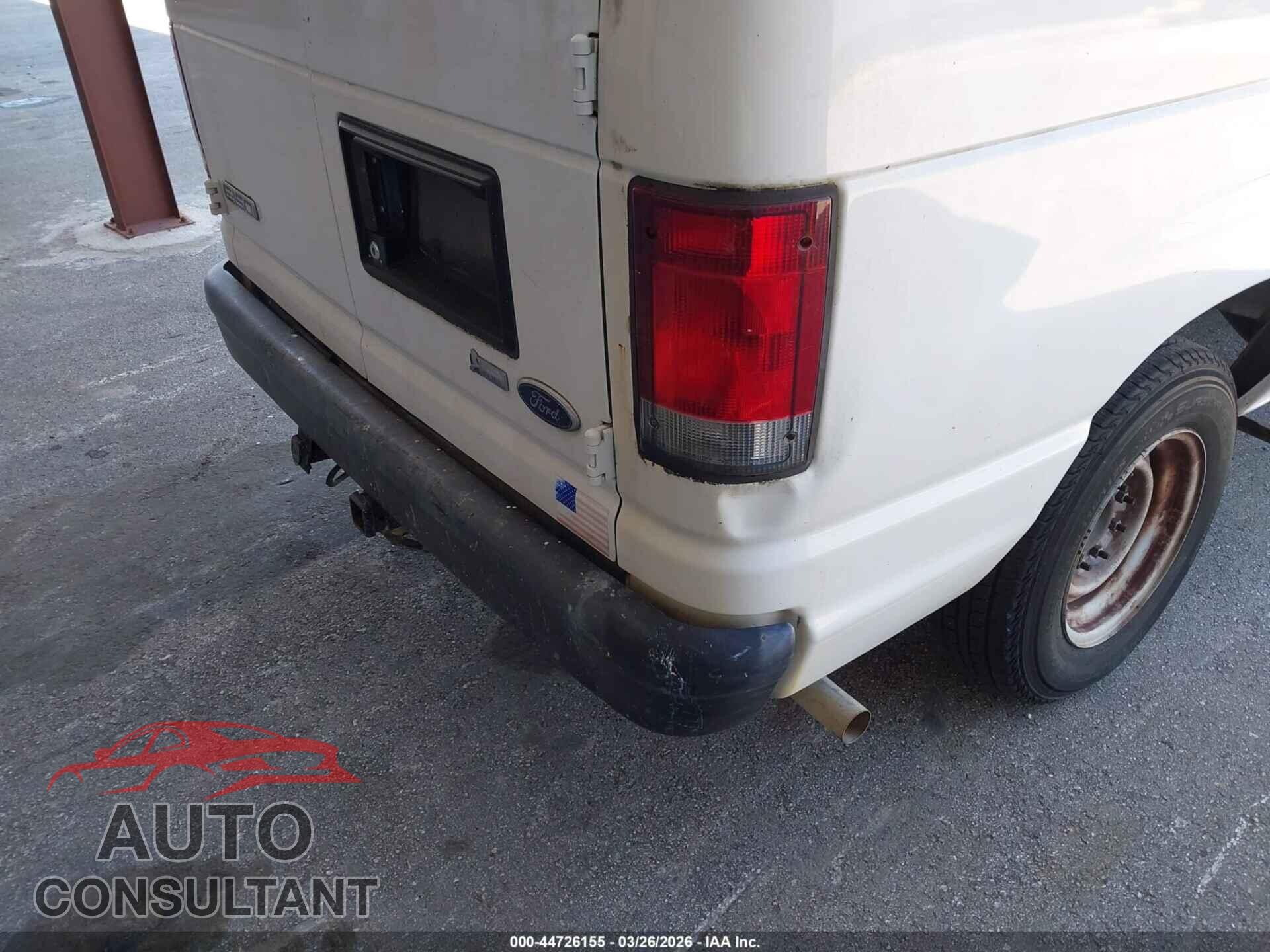 FORD E-150 2009 - 1FTNE14W99DA73997