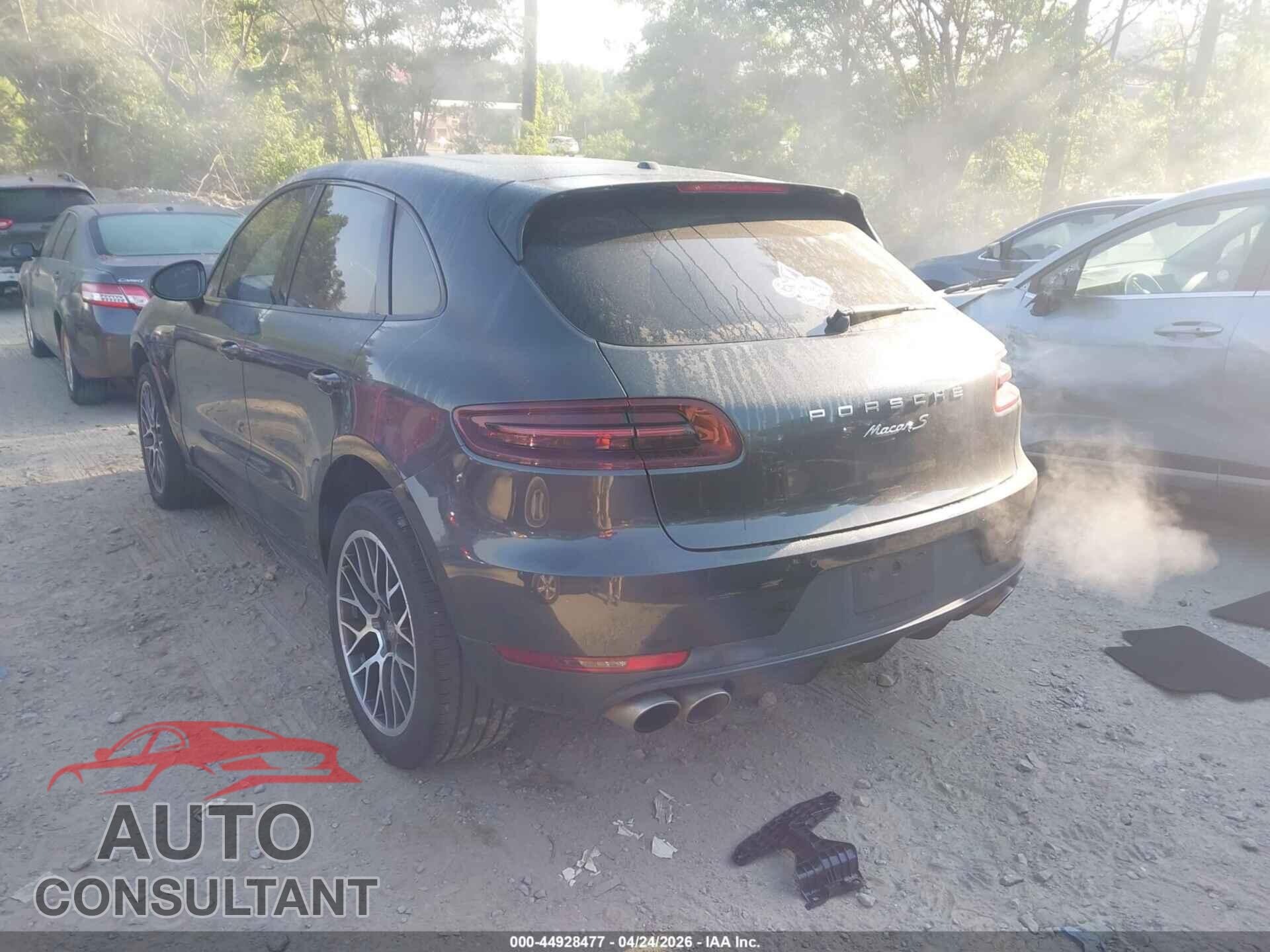 PORSCHE MACAN 2017 - WP1AB2A54HLB16900